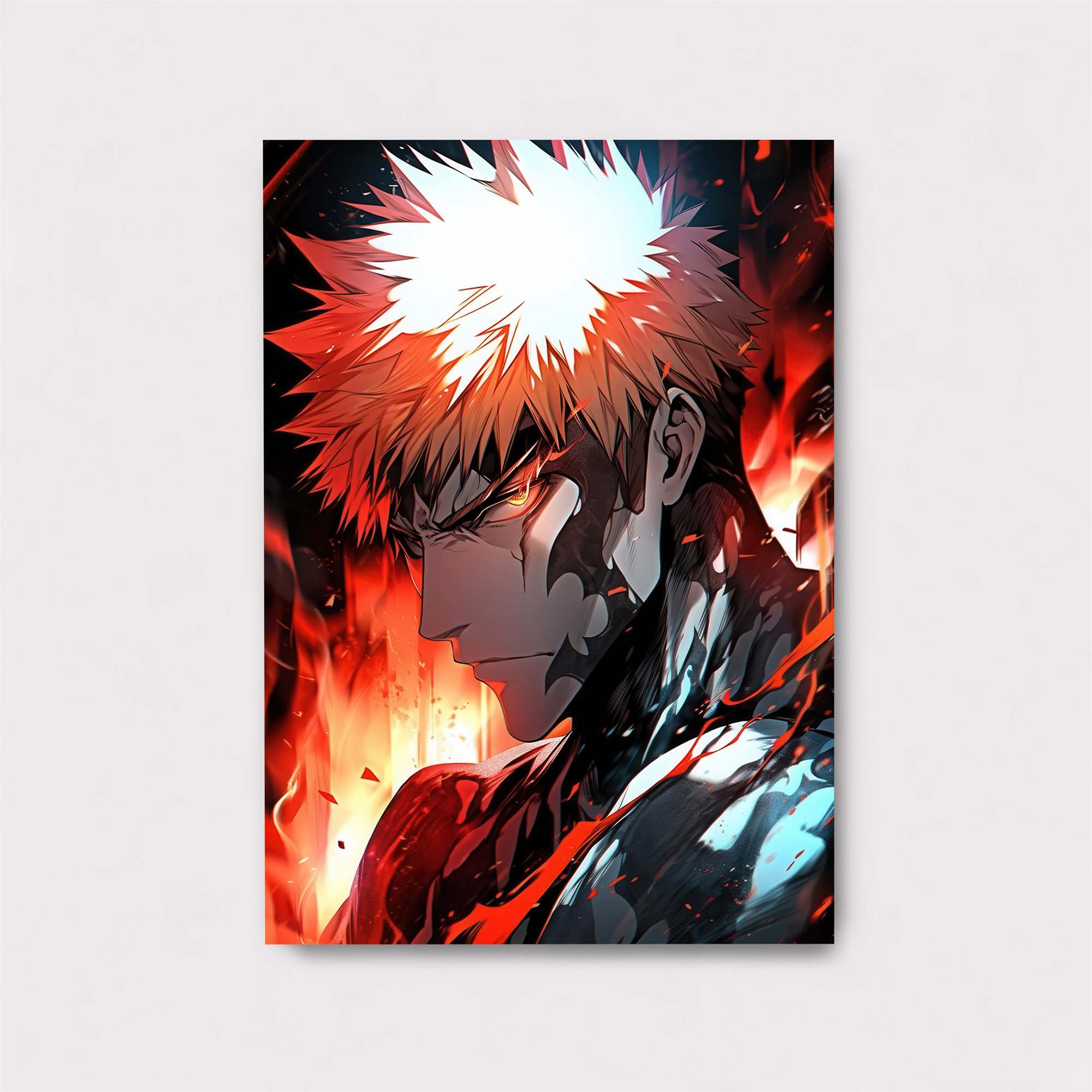 Bakugo Fiery Safe Wall Magnetic / M