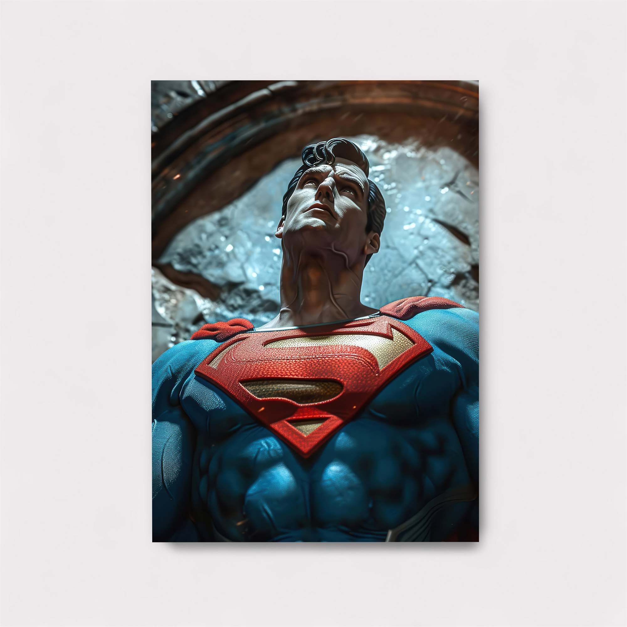 Superman Resolute Safe Wall Magnetic / M
