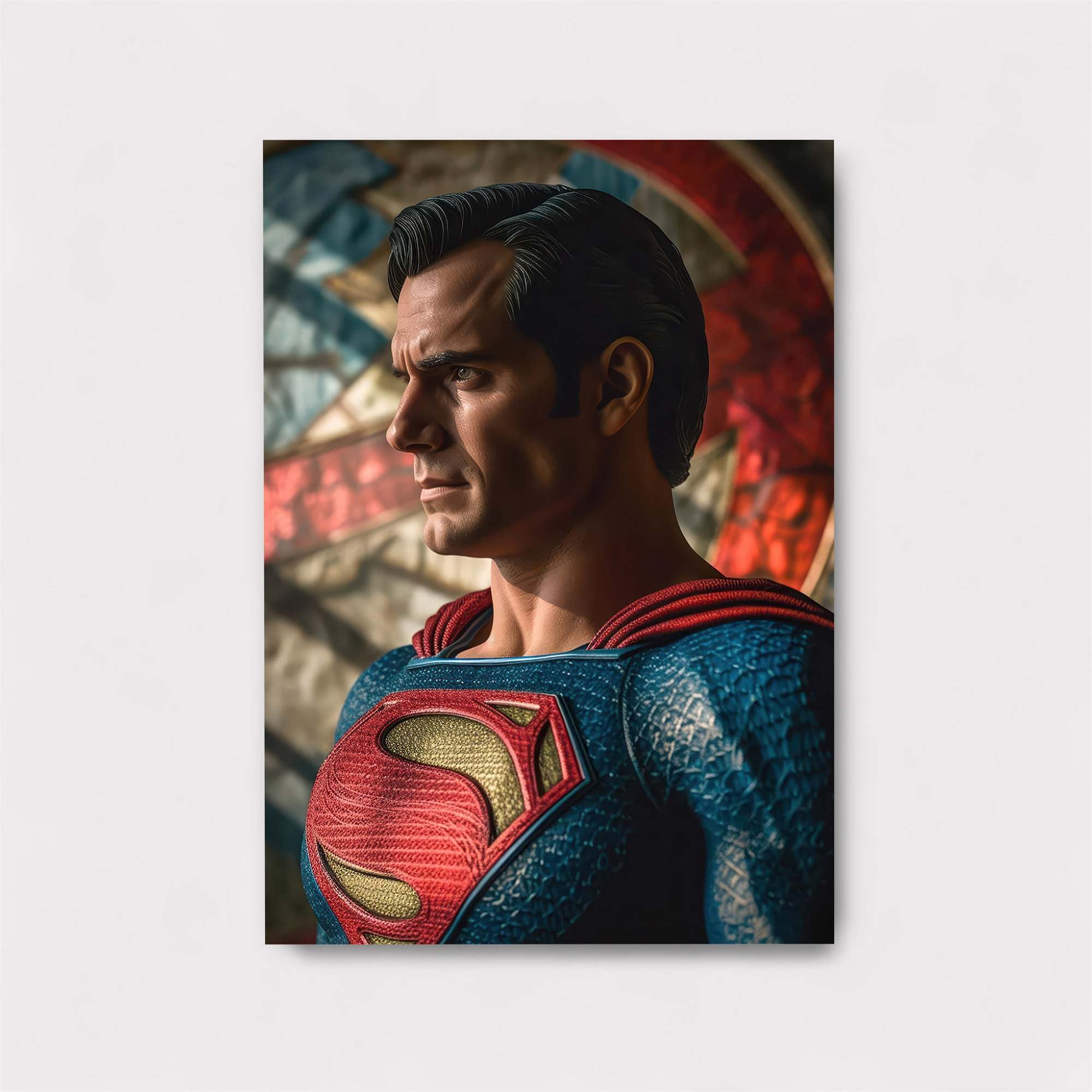 Superman Regal Safe Wall Magnetic / M