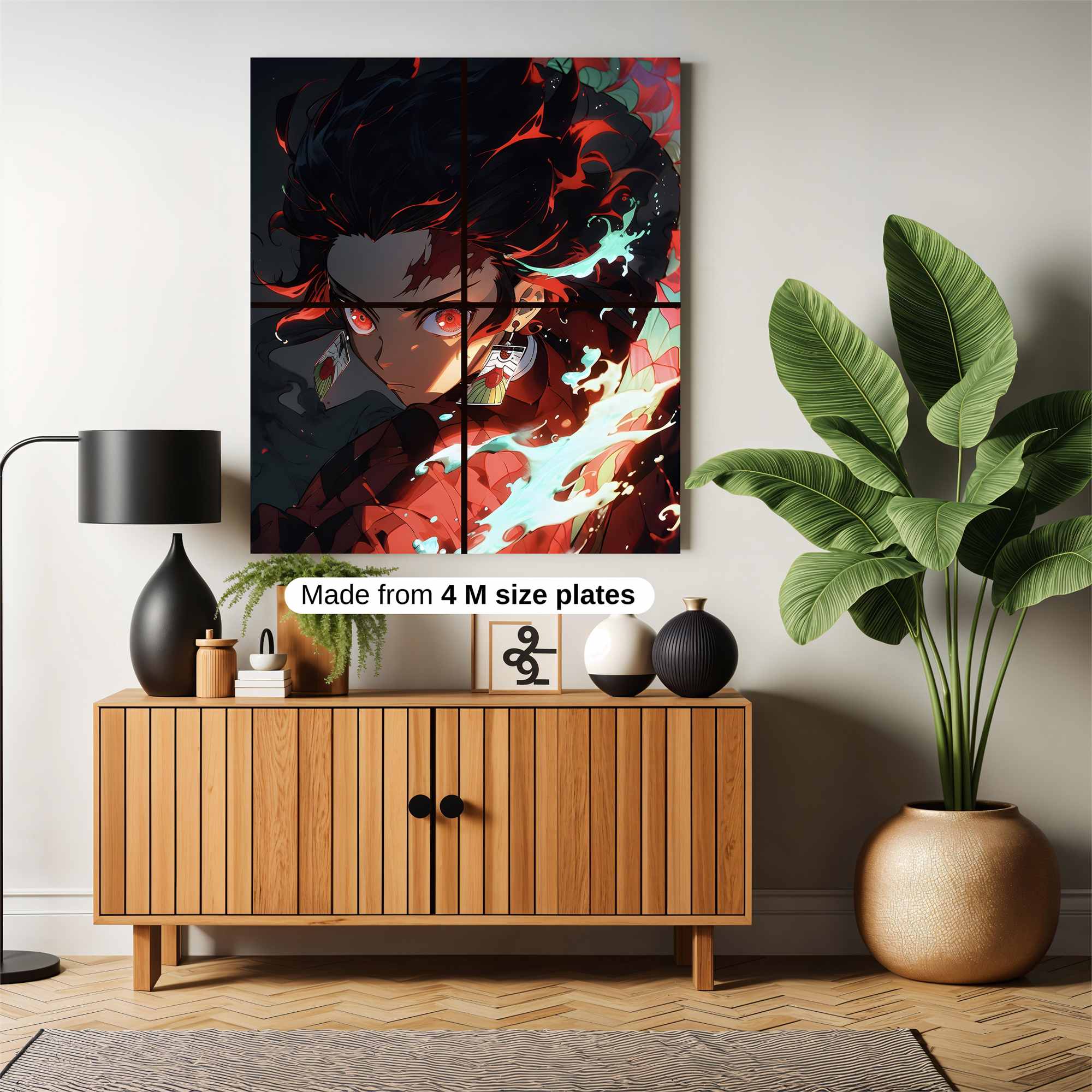 Demon Fierce Safe Wall Magnetic / M