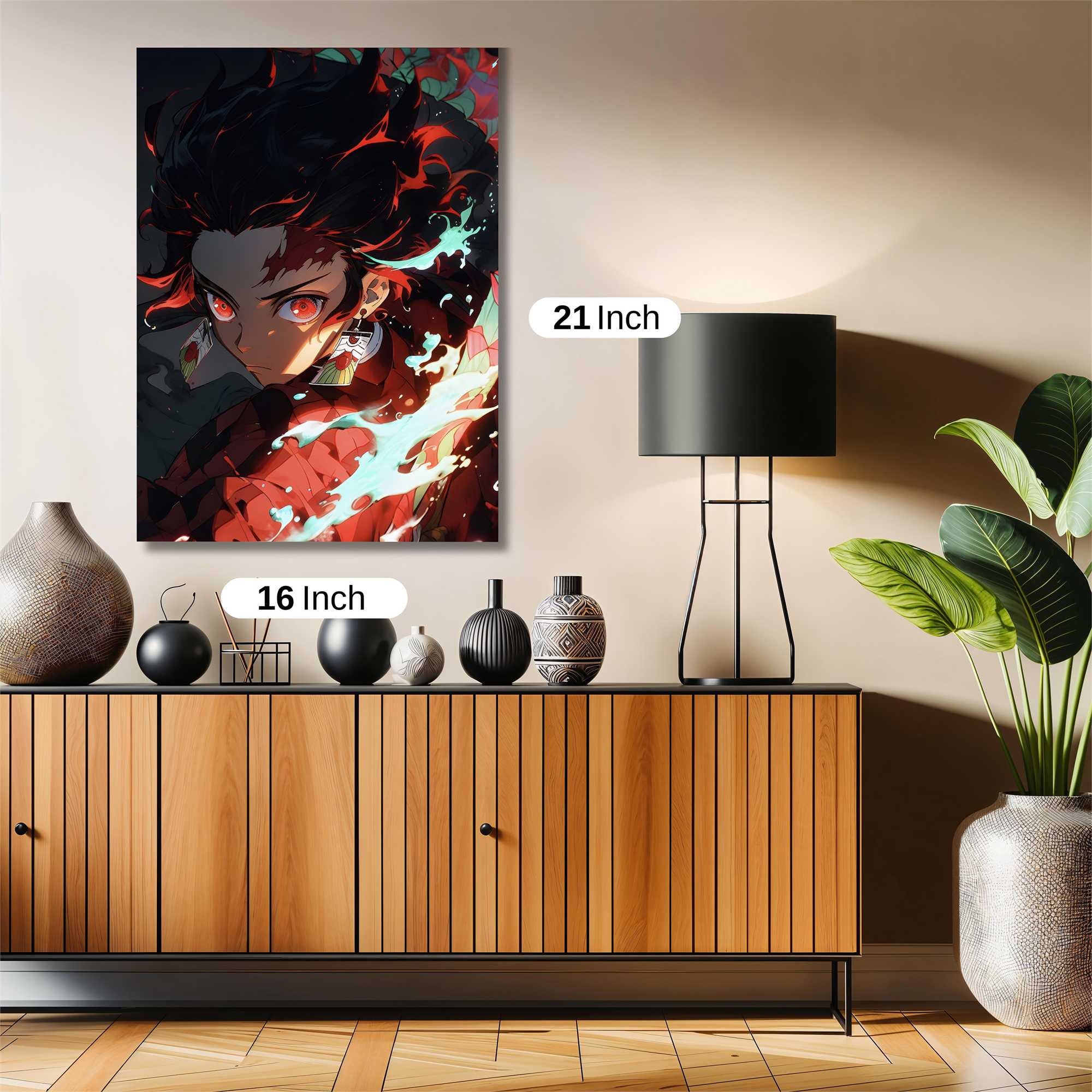 Demon Fierce Safe Wall Magnetic / M