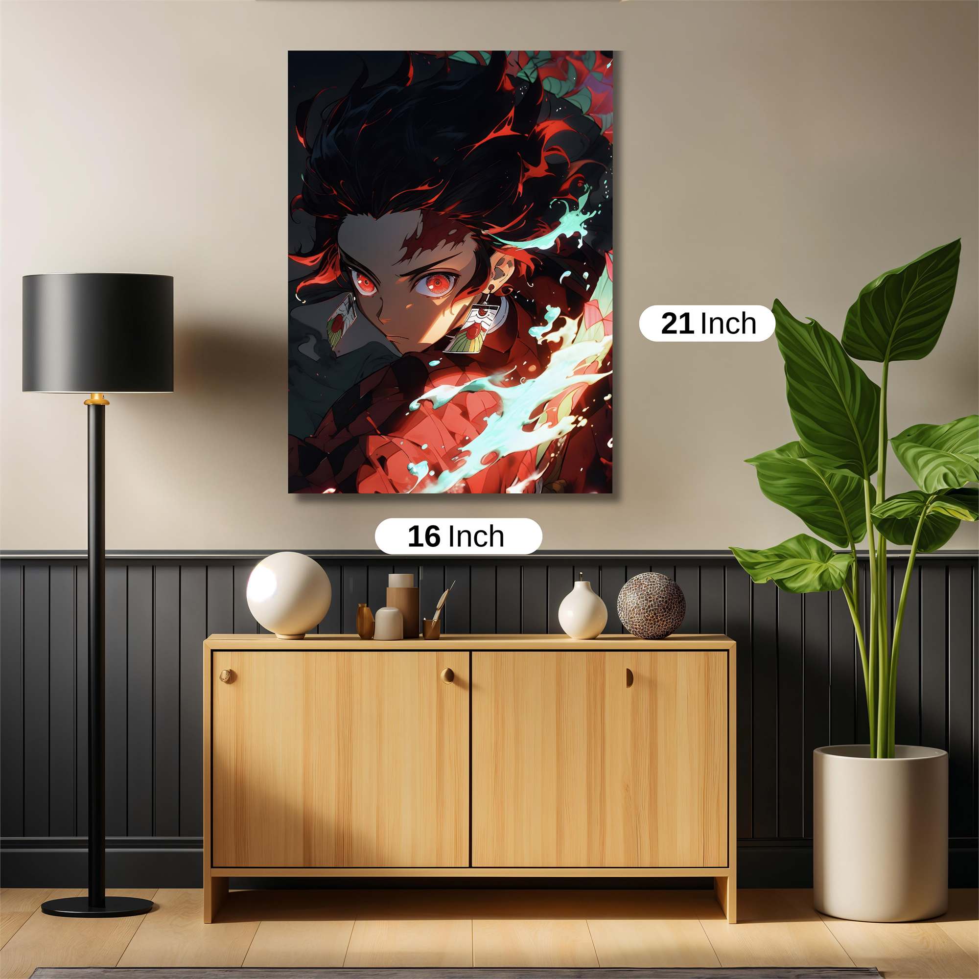 Demon Fierce Safe Wall Magnetic / M