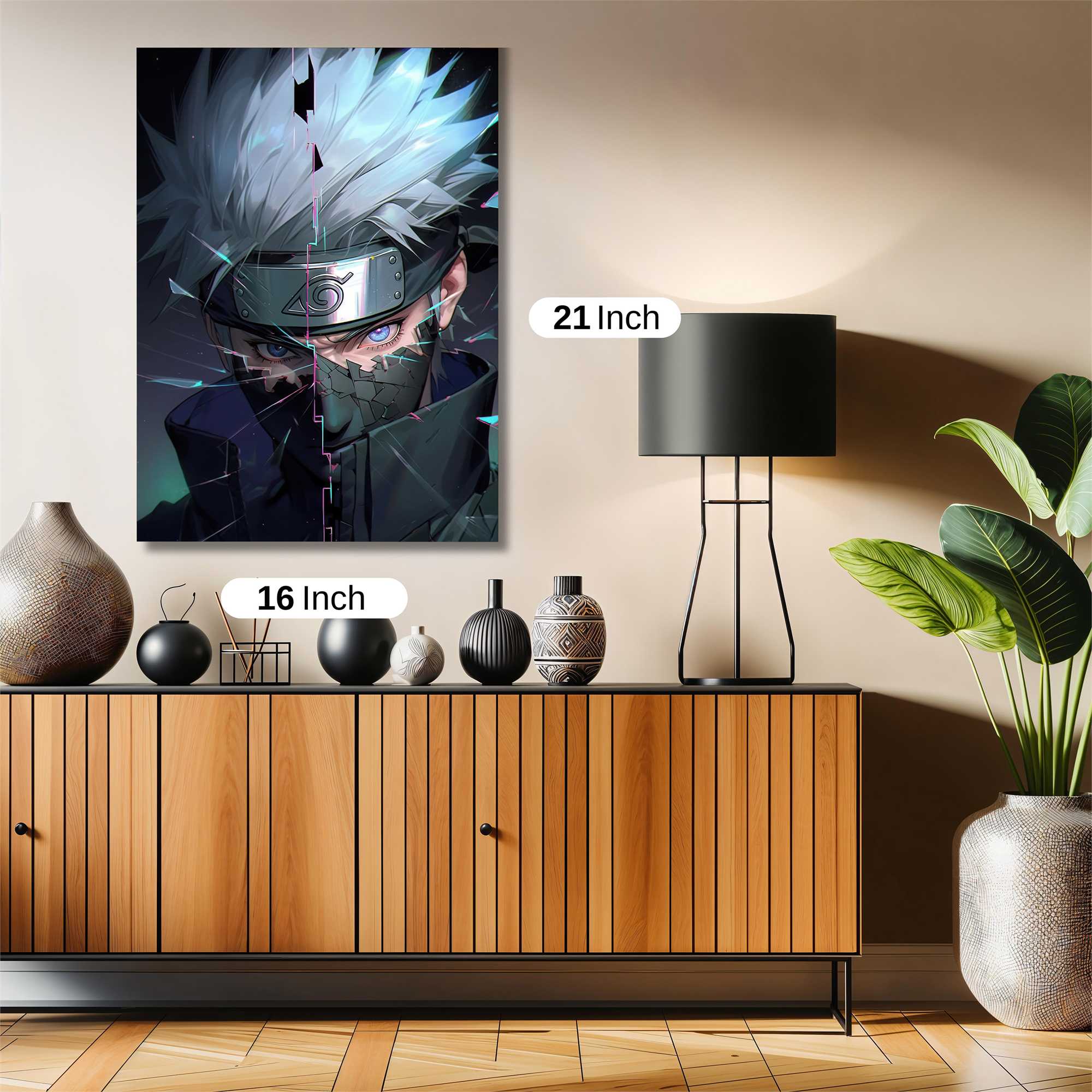 Kakashi Shattered Safe Wall Magnetic / M