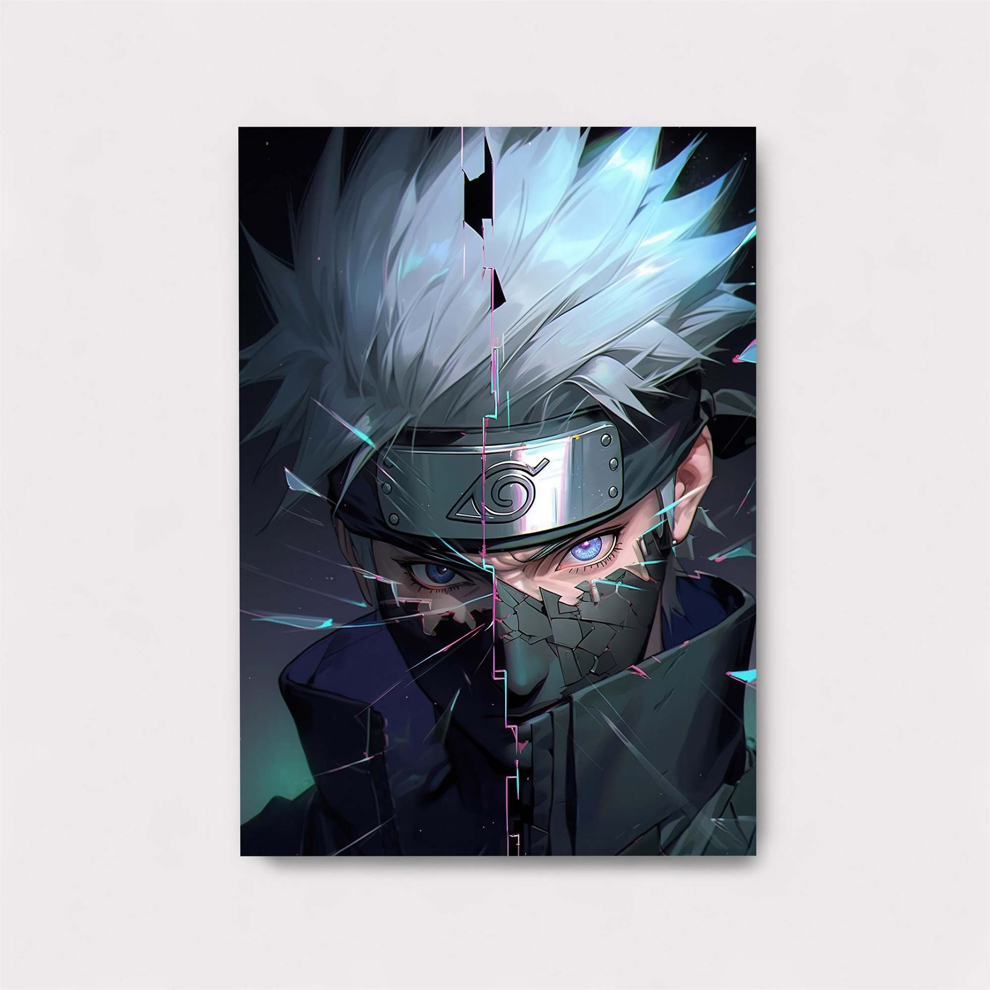 Kakashi Shattered Safe Wall Magnetic / M