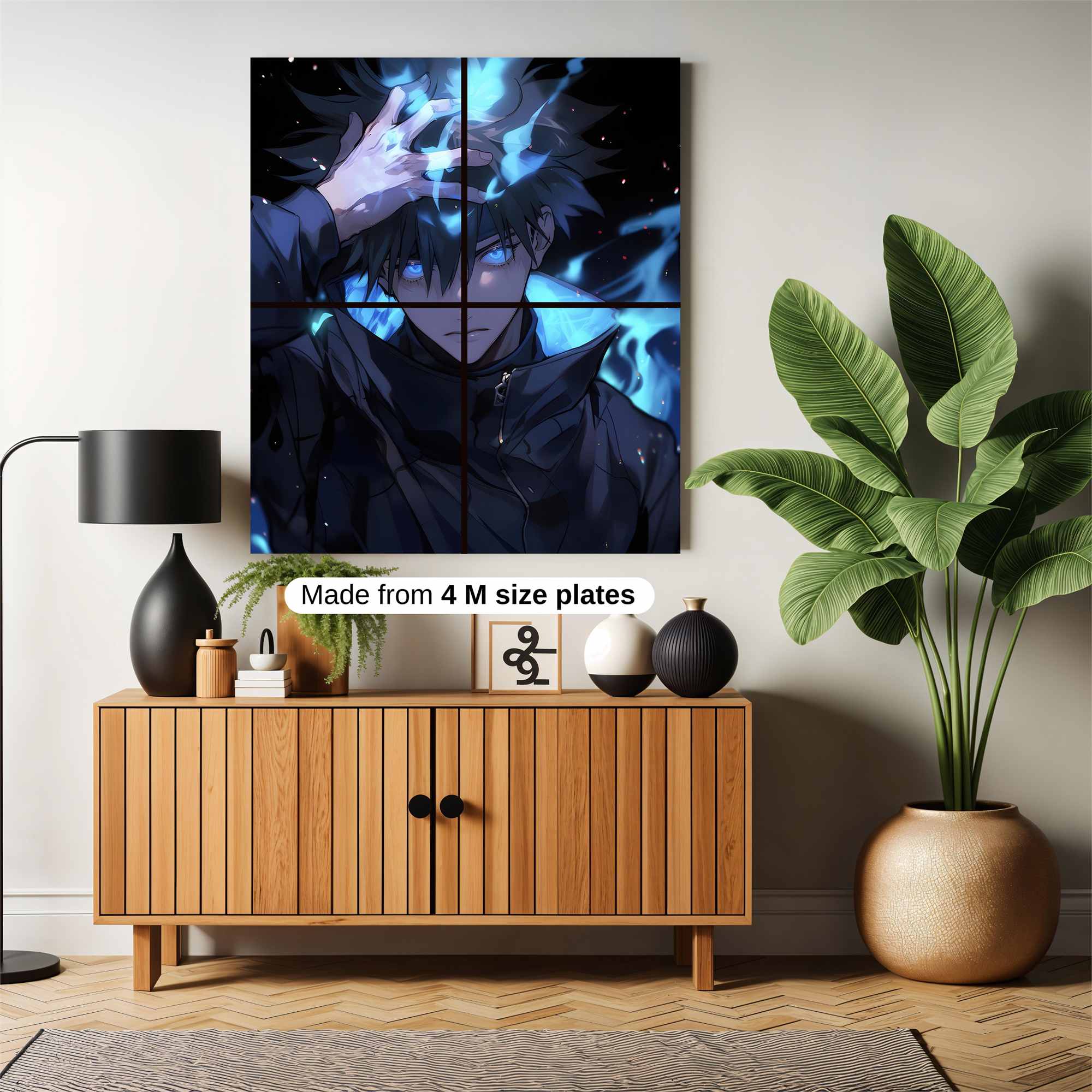 Megumi Ethereal Safe Wall Magnetic / M