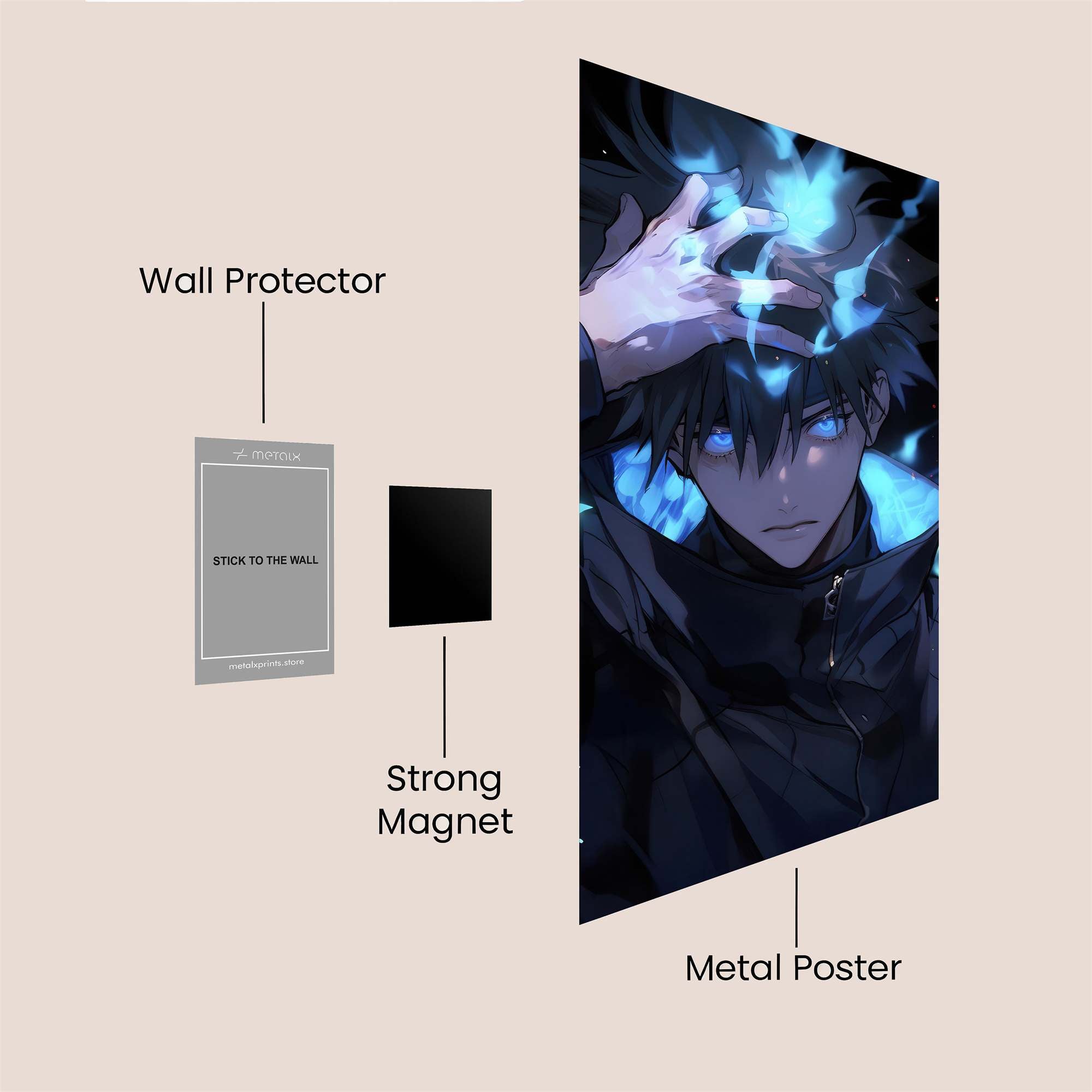 Megumi Ethereal Safe Wall Magnetic / M