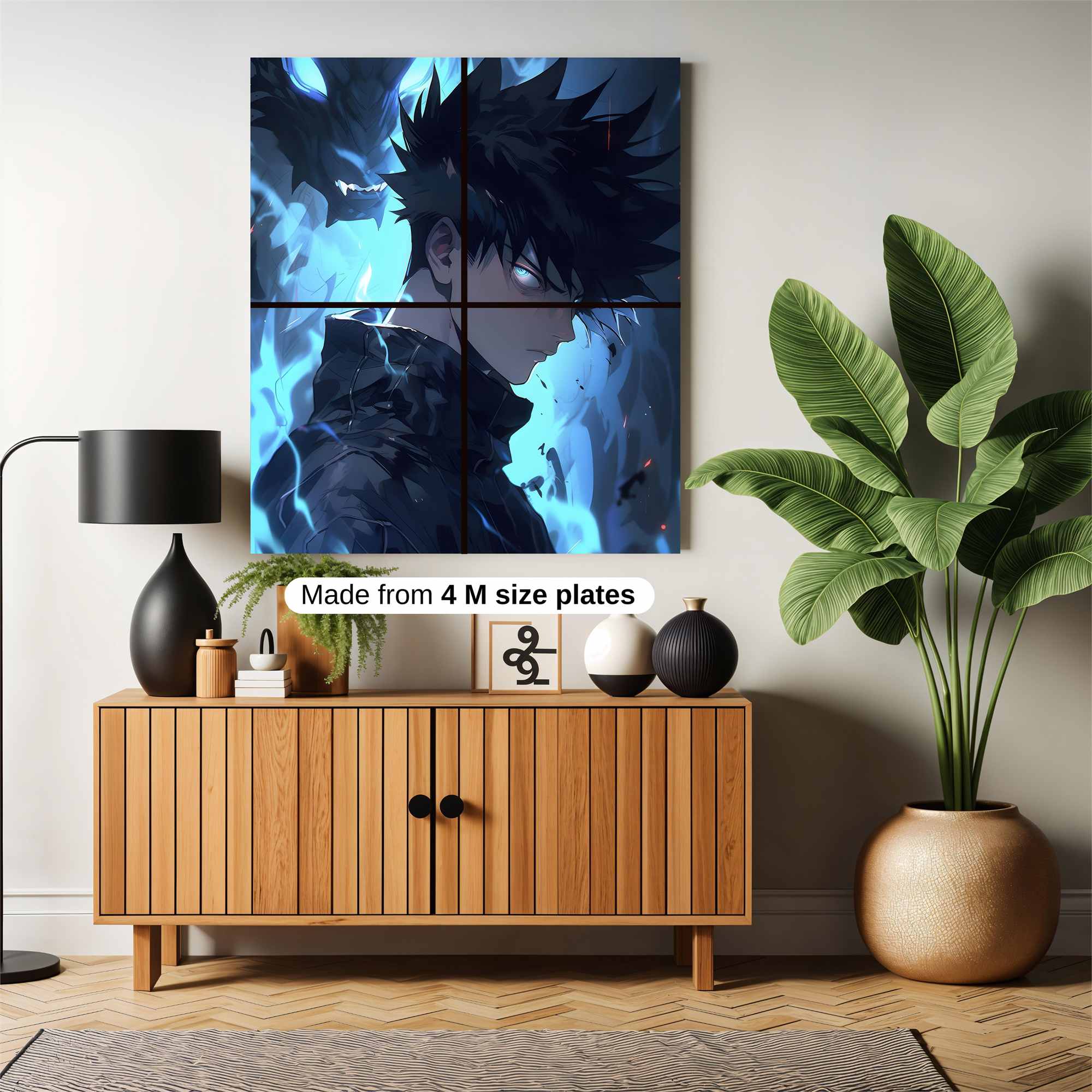 Dragon Wrath Safe Wall Magnetic / M