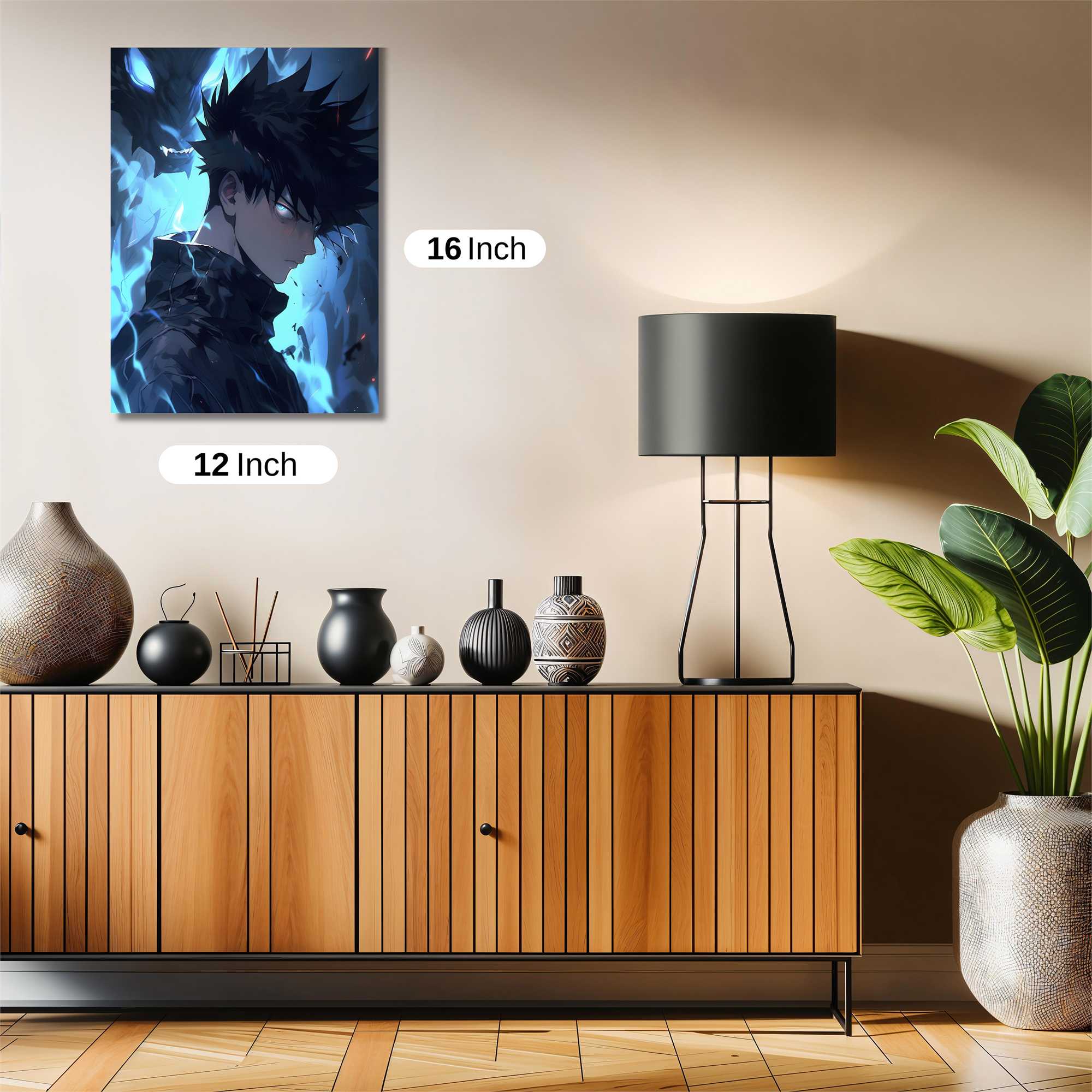 Dragon Wrath Safe Wall Magnetic / M