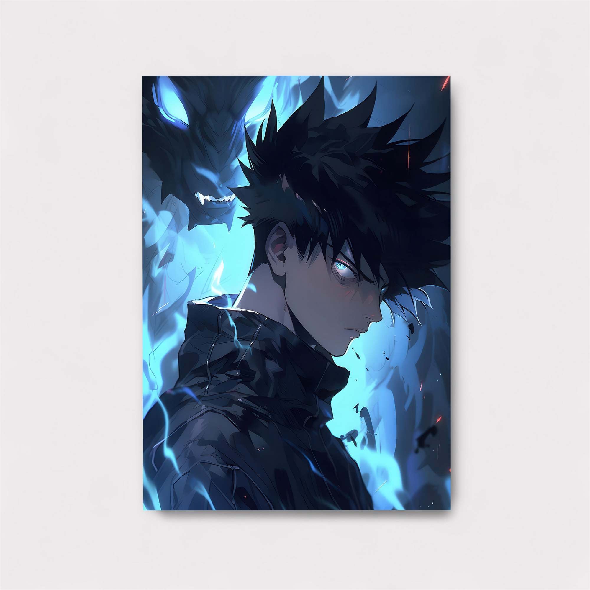 Dragon Wrath Safe Wall Magnetic / M