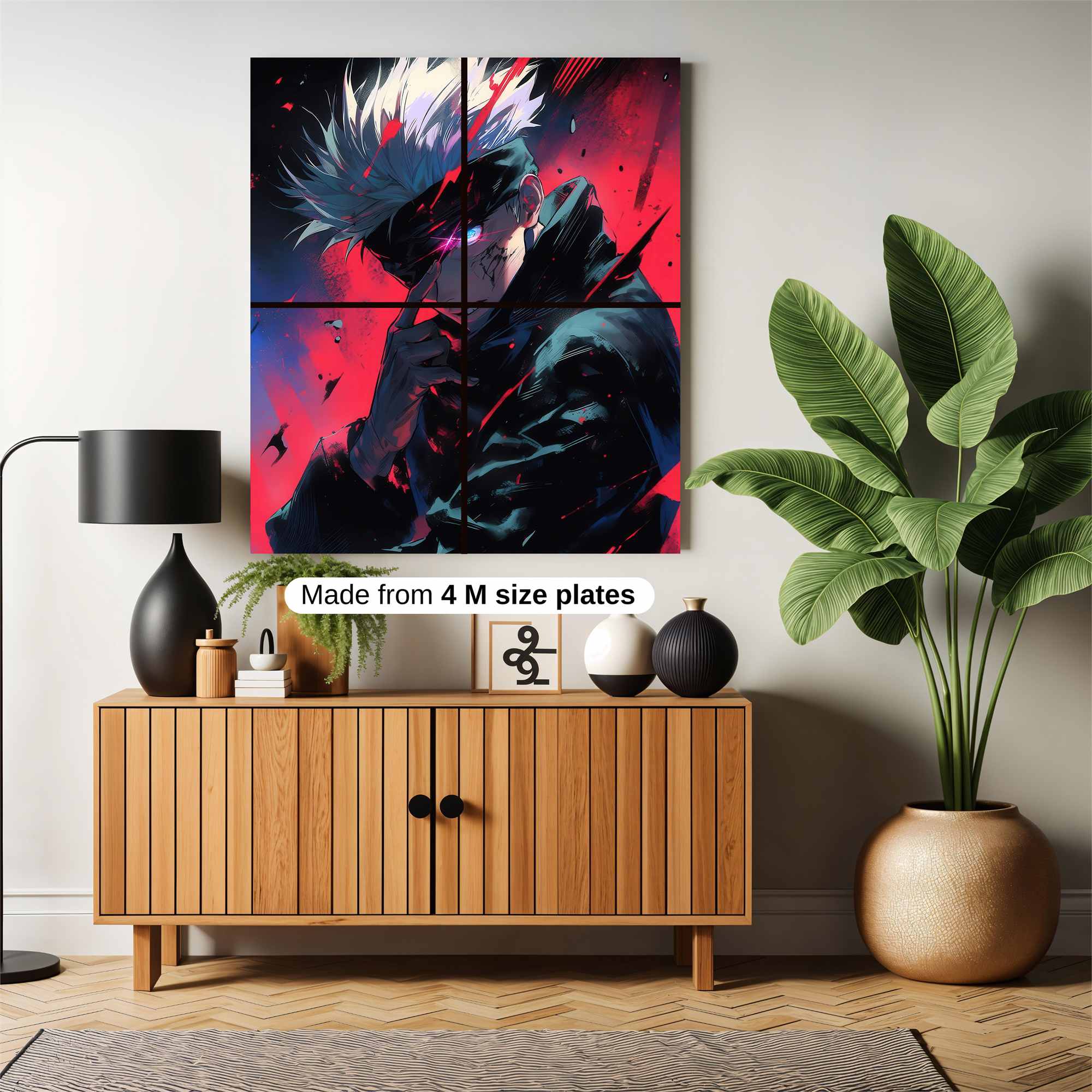 Satoru Sinister Safe Wall Magnetic / M