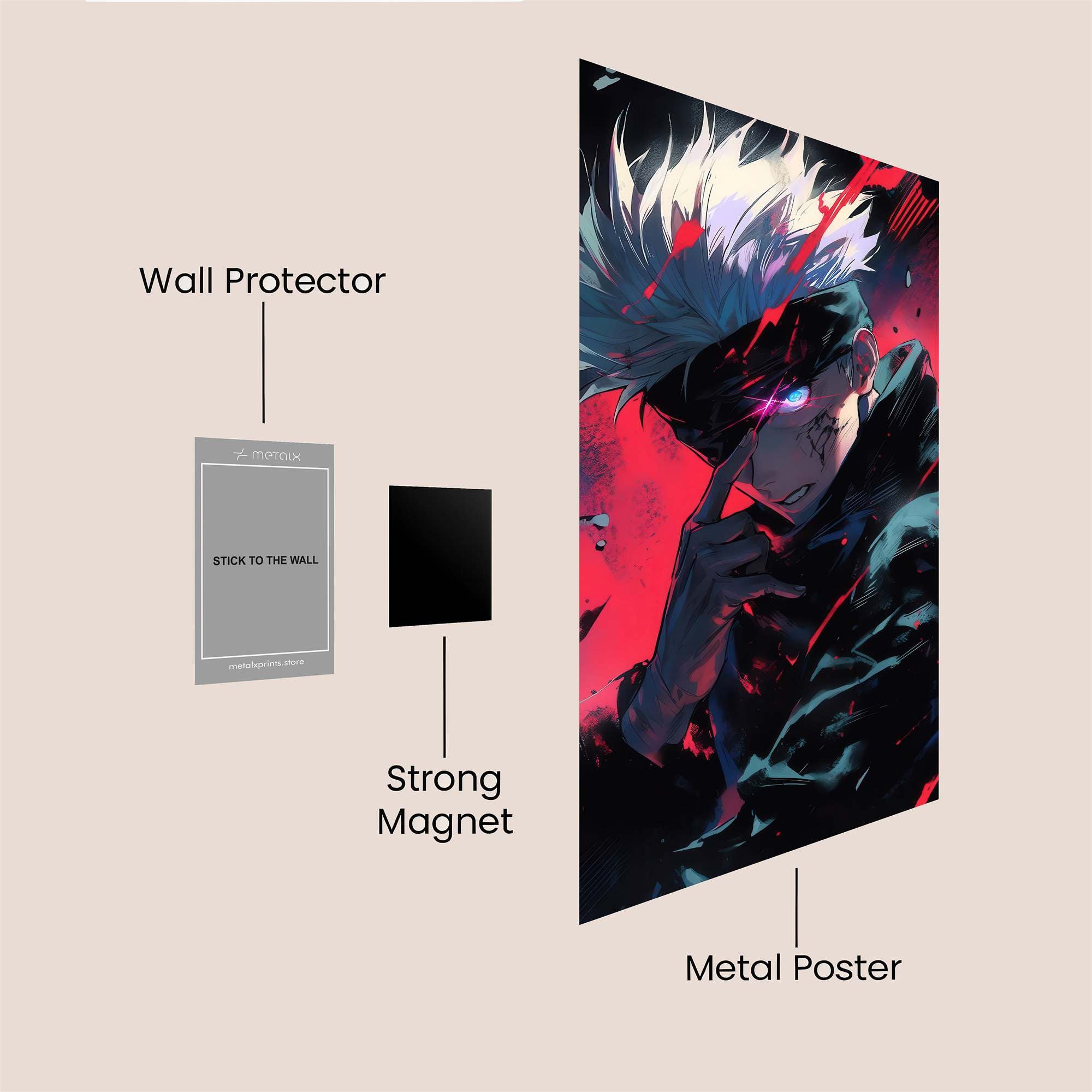 Satoru Sinister Safe Wall Magnetic / M