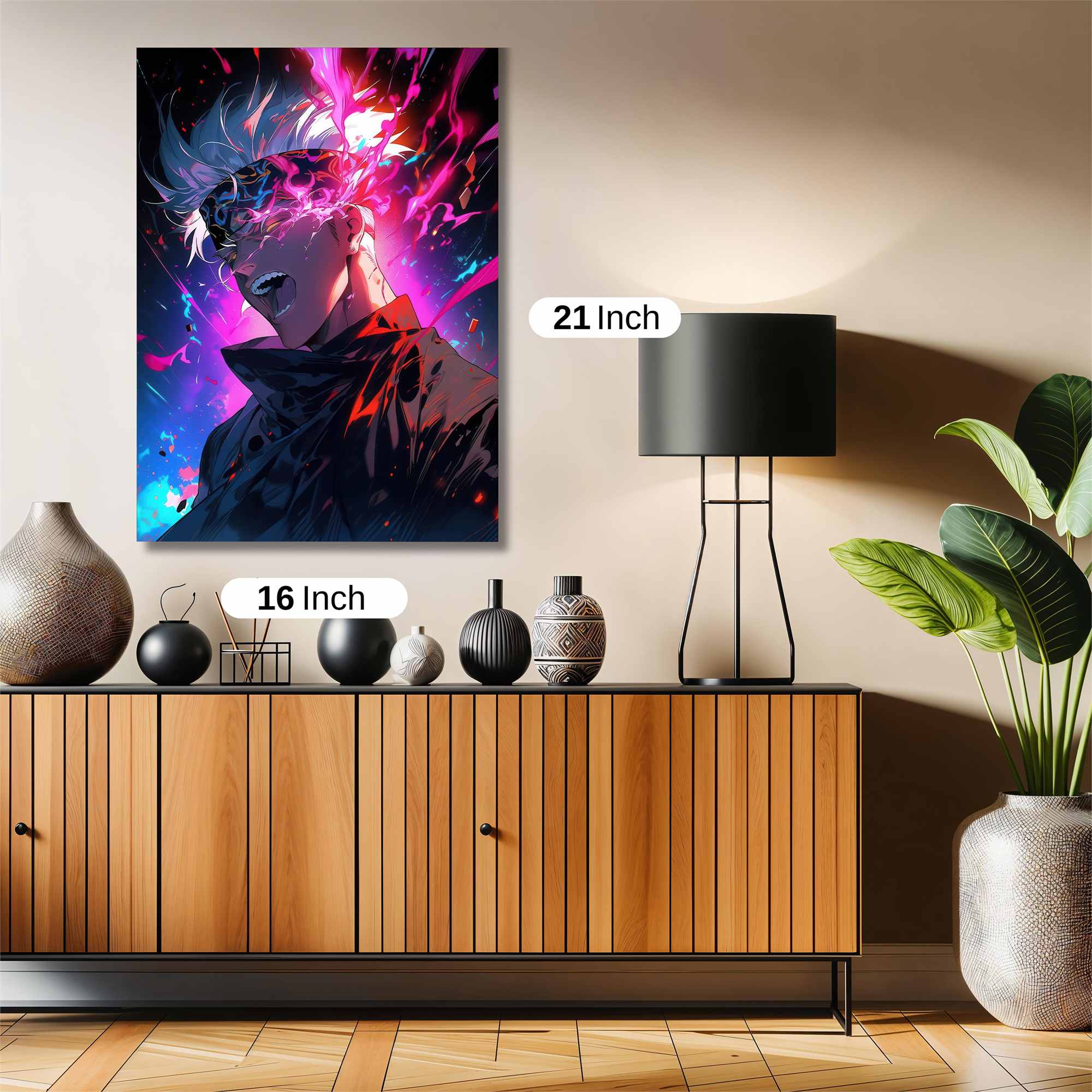 Satoru Unleashed Safe Wall Magnetic / M