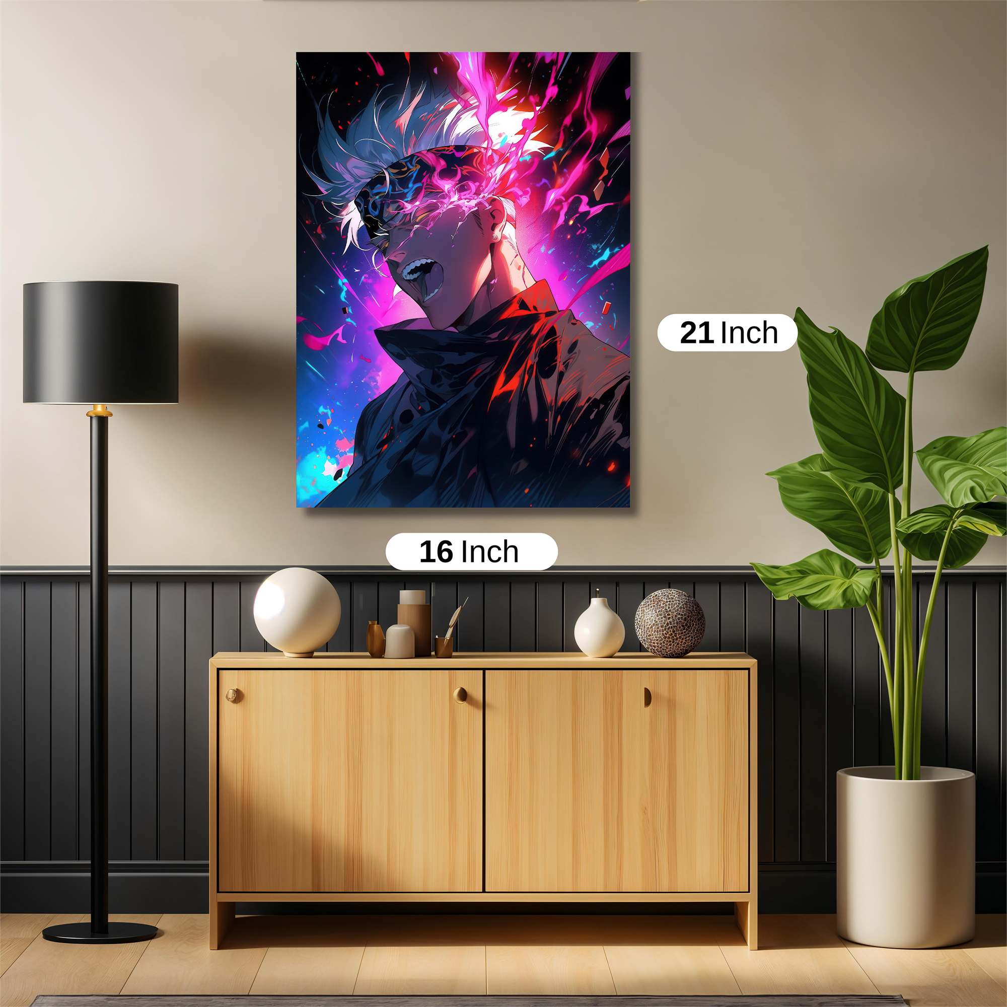 Satoru Unleashed Safe Wall Magnetic / M