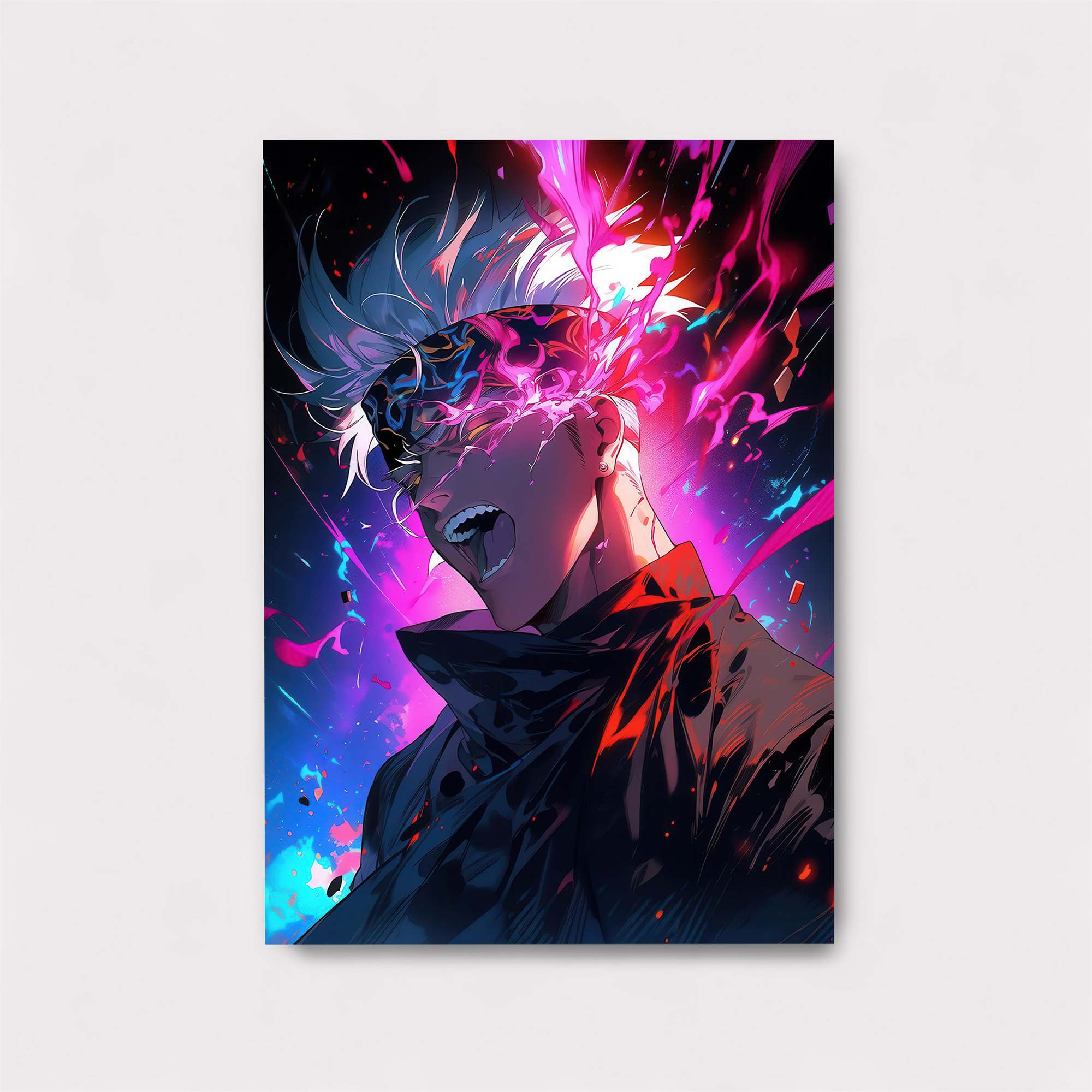 Satoru Unleashed Safe Wall Magnetic / M