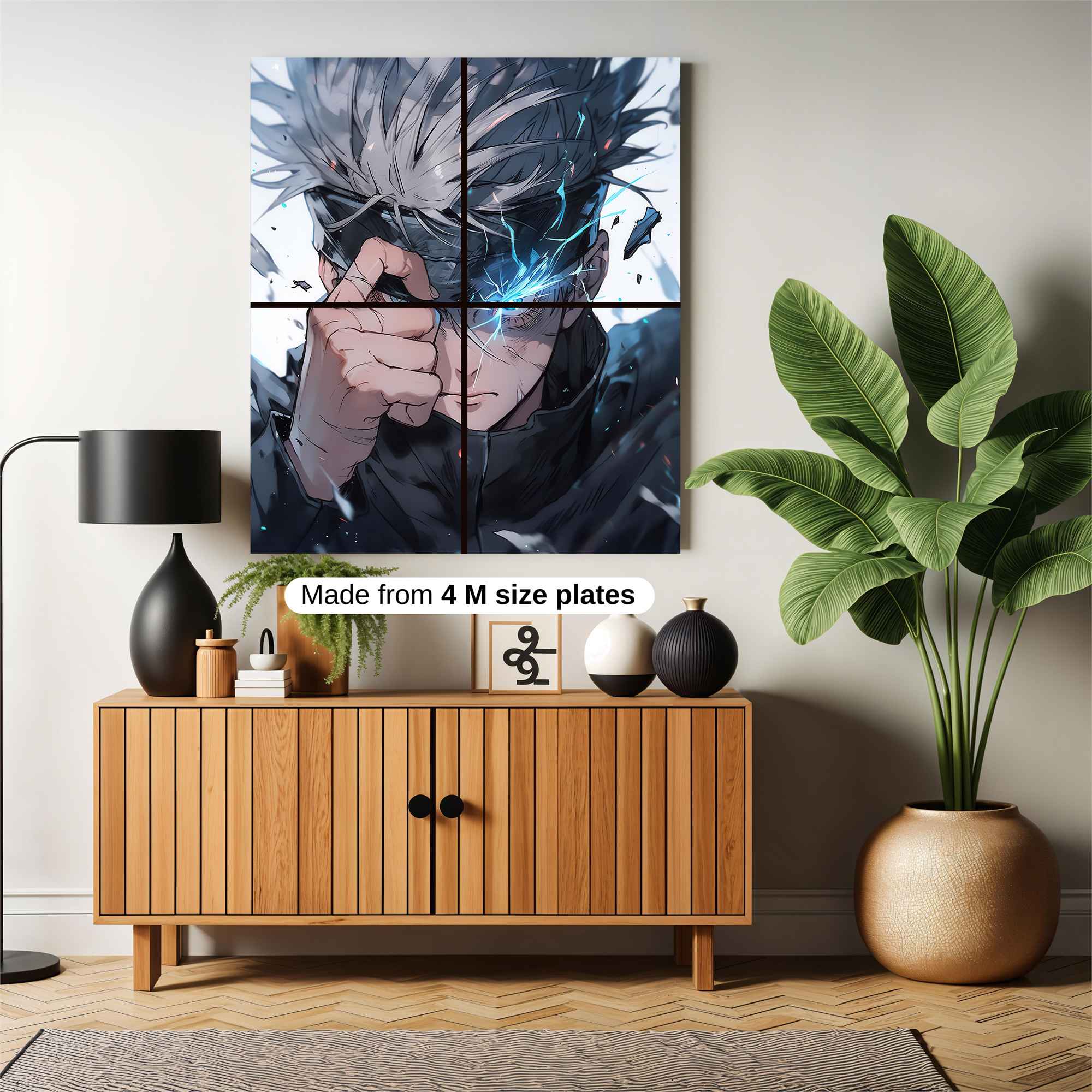 Satoru Enigmatic Safe Wall Magnetic / M