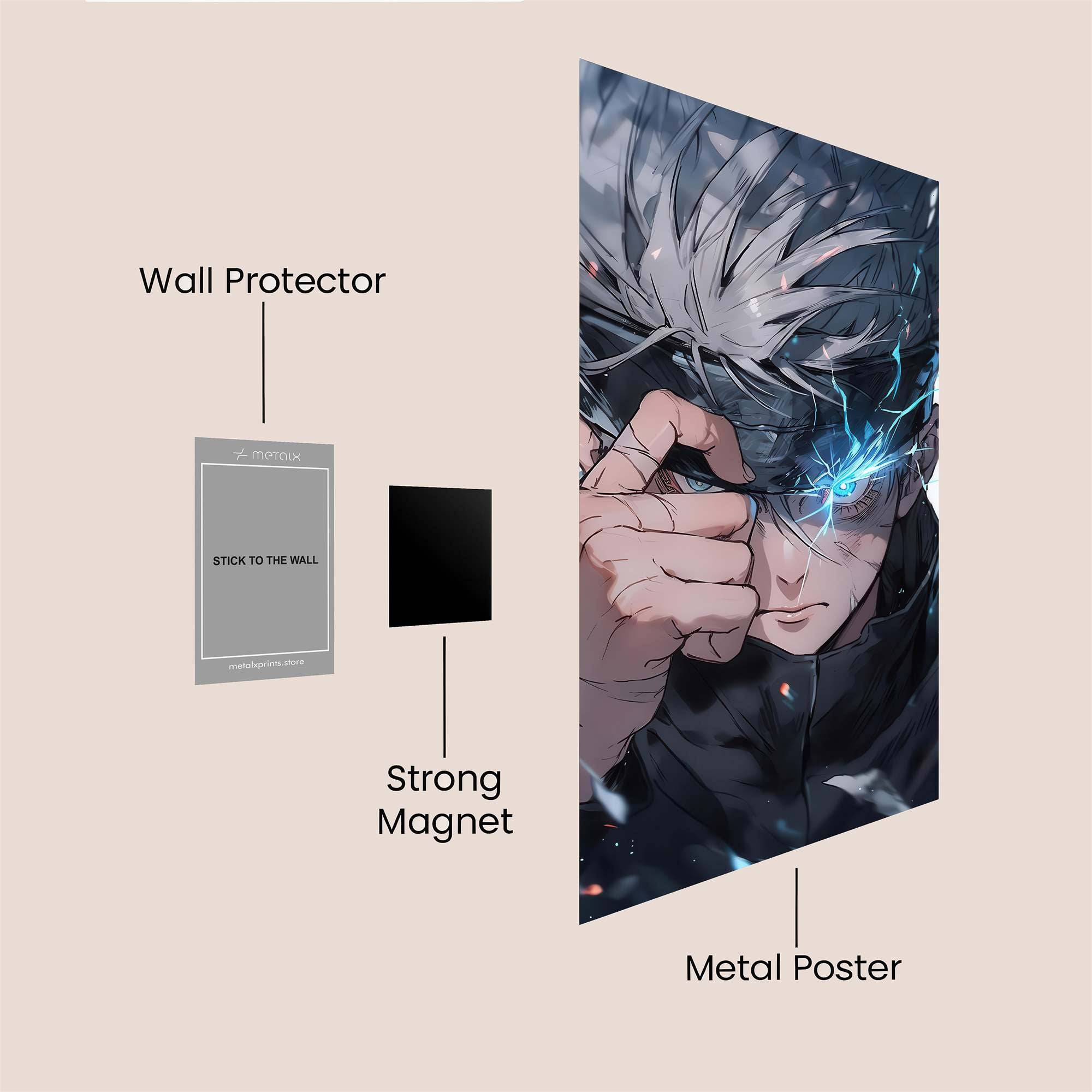 Satoru Enigmatic Safe Wall Magnetic / M