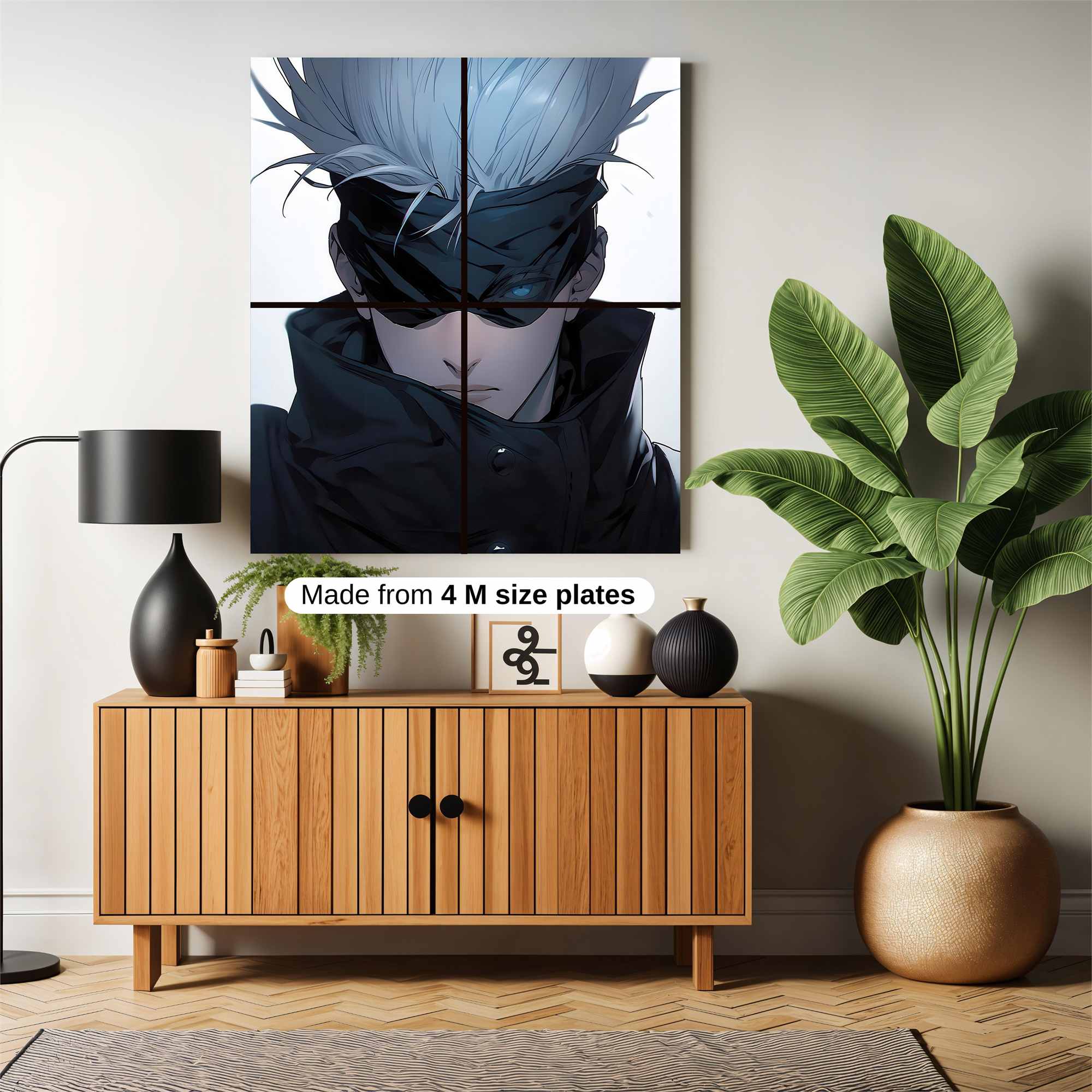 Satoru Serene Safe Wall Magnetic / M