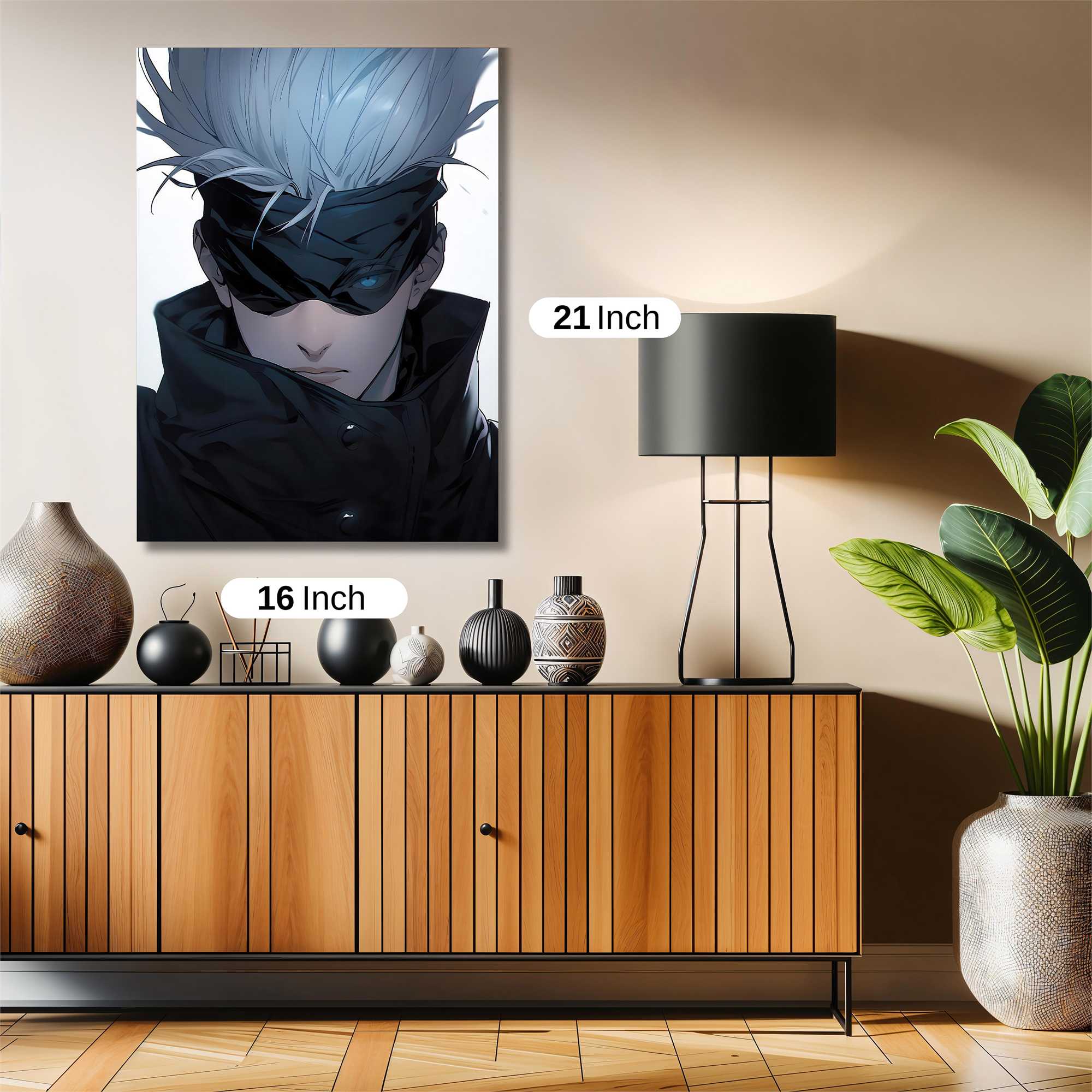 Satoru Serene Safe Wall Magnetic / M