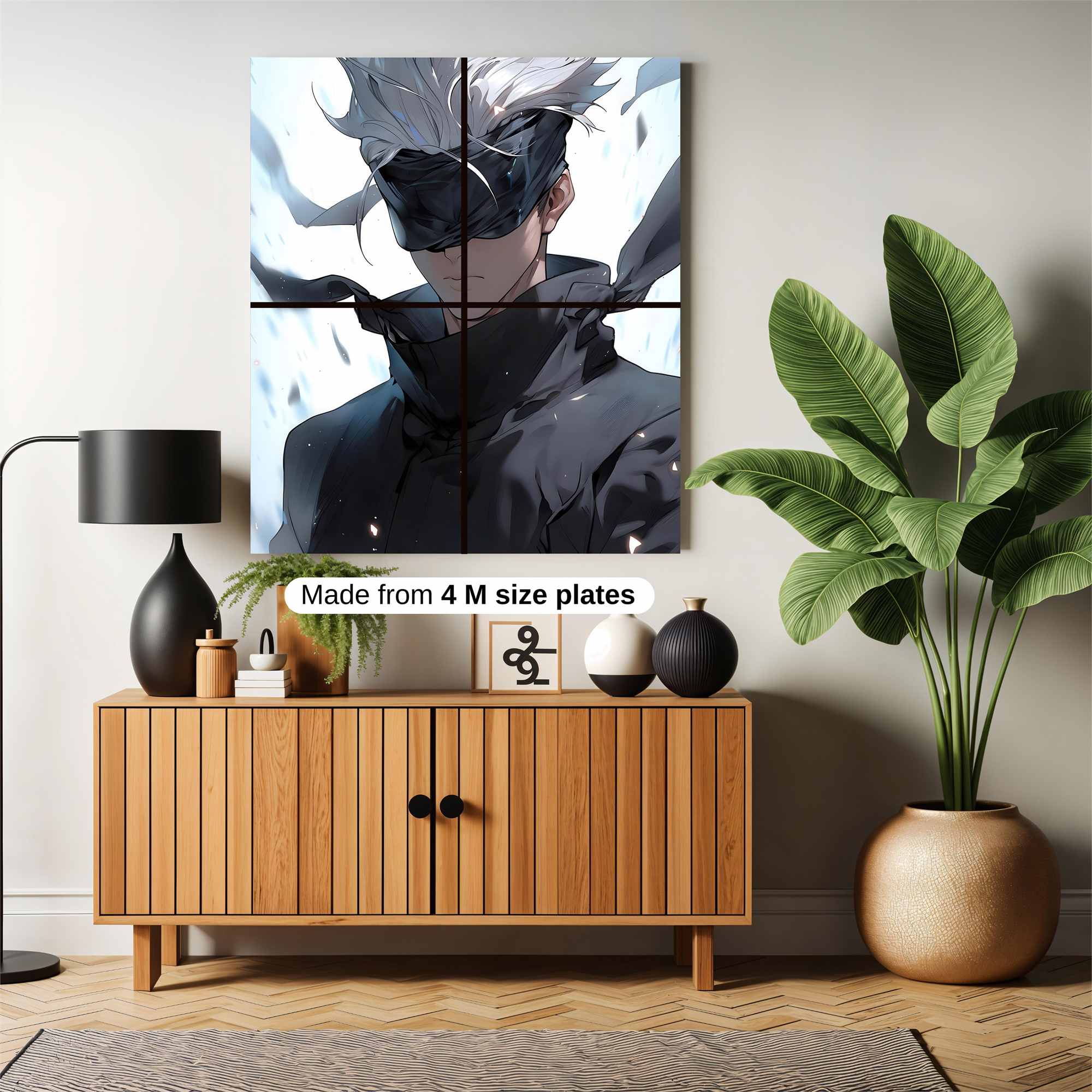 Satoru Serene Safe Wall Magnetic / M