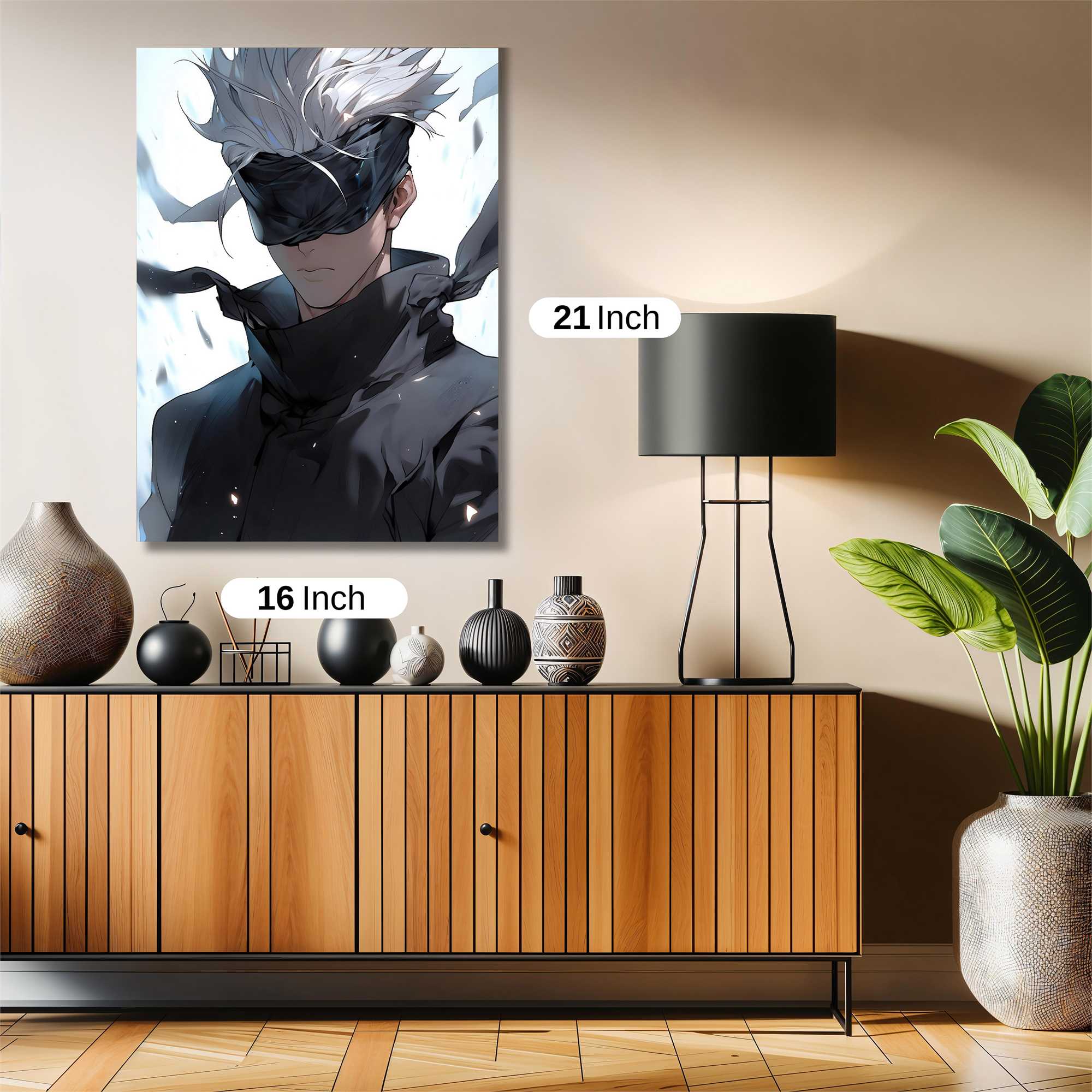 Satoru Serene Safe Wall Magnetic / M