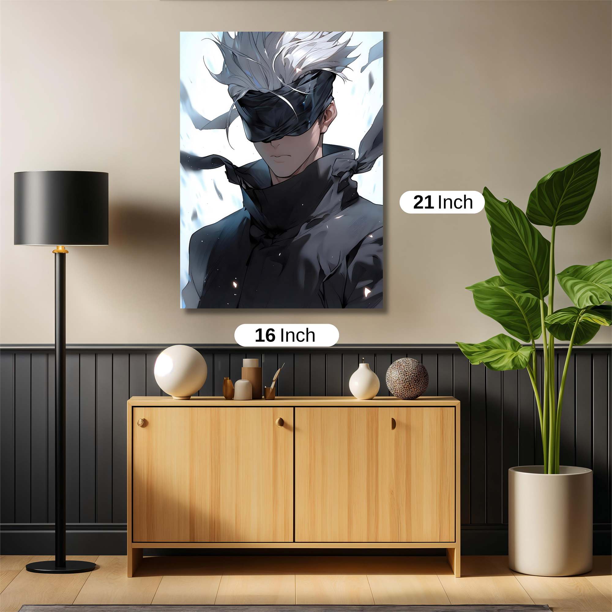 Satoru Serene Safe Wall Magnetic / M