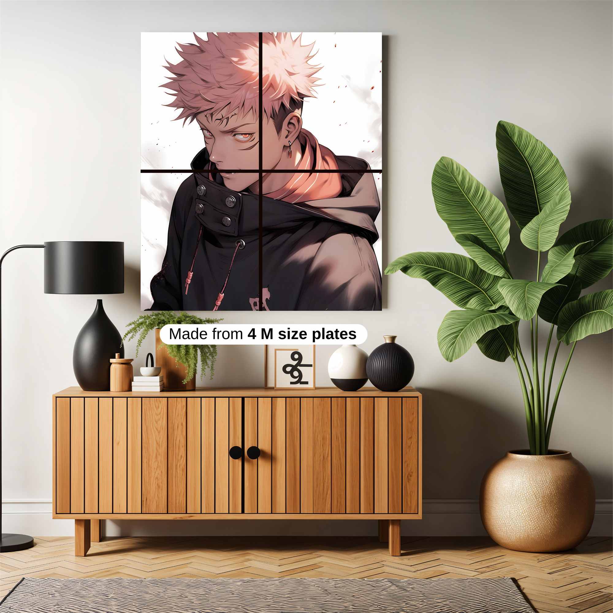 Yuji Fierce Safe Wall Magnetic / M