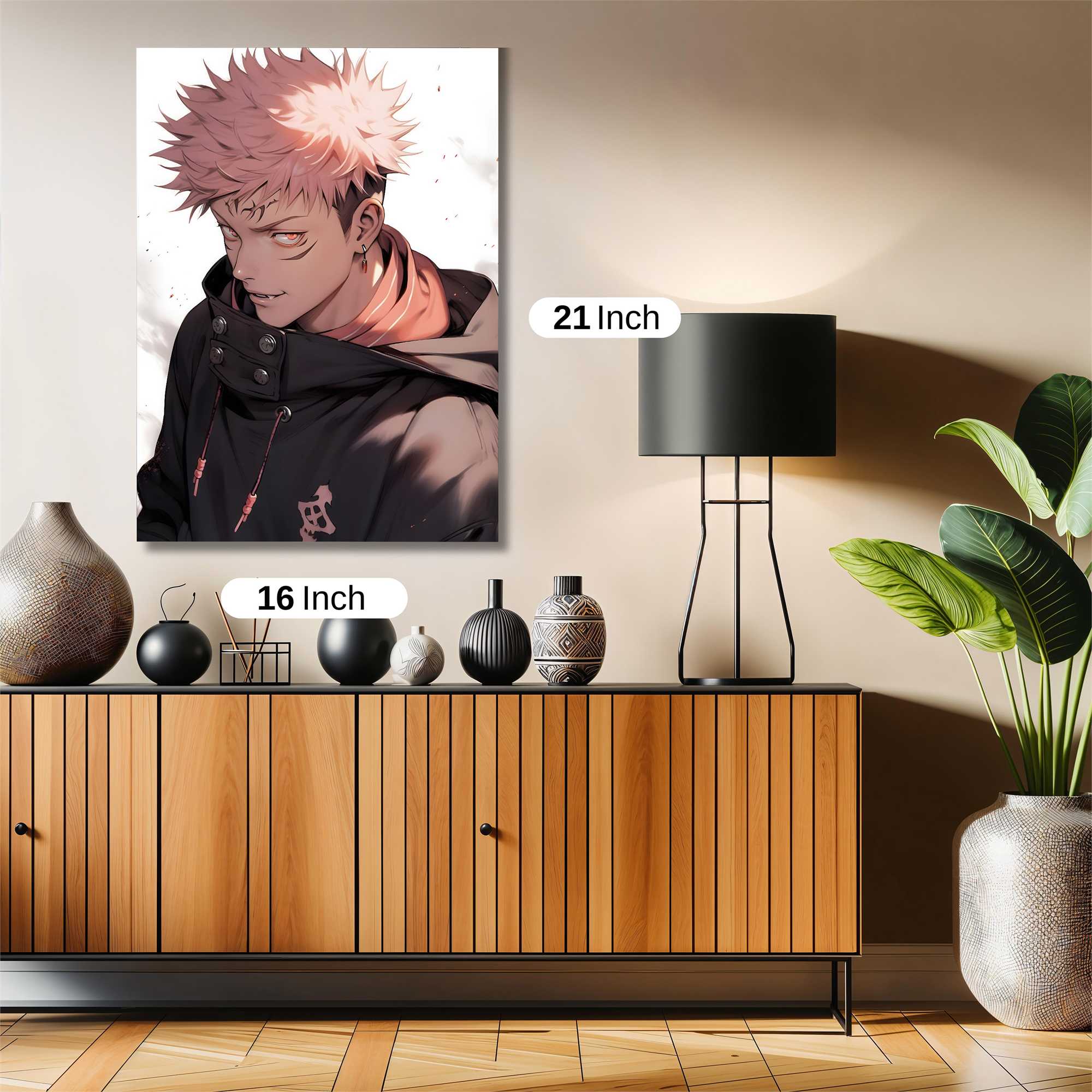 Yuji Fierce Safe Wall Magnetic / M