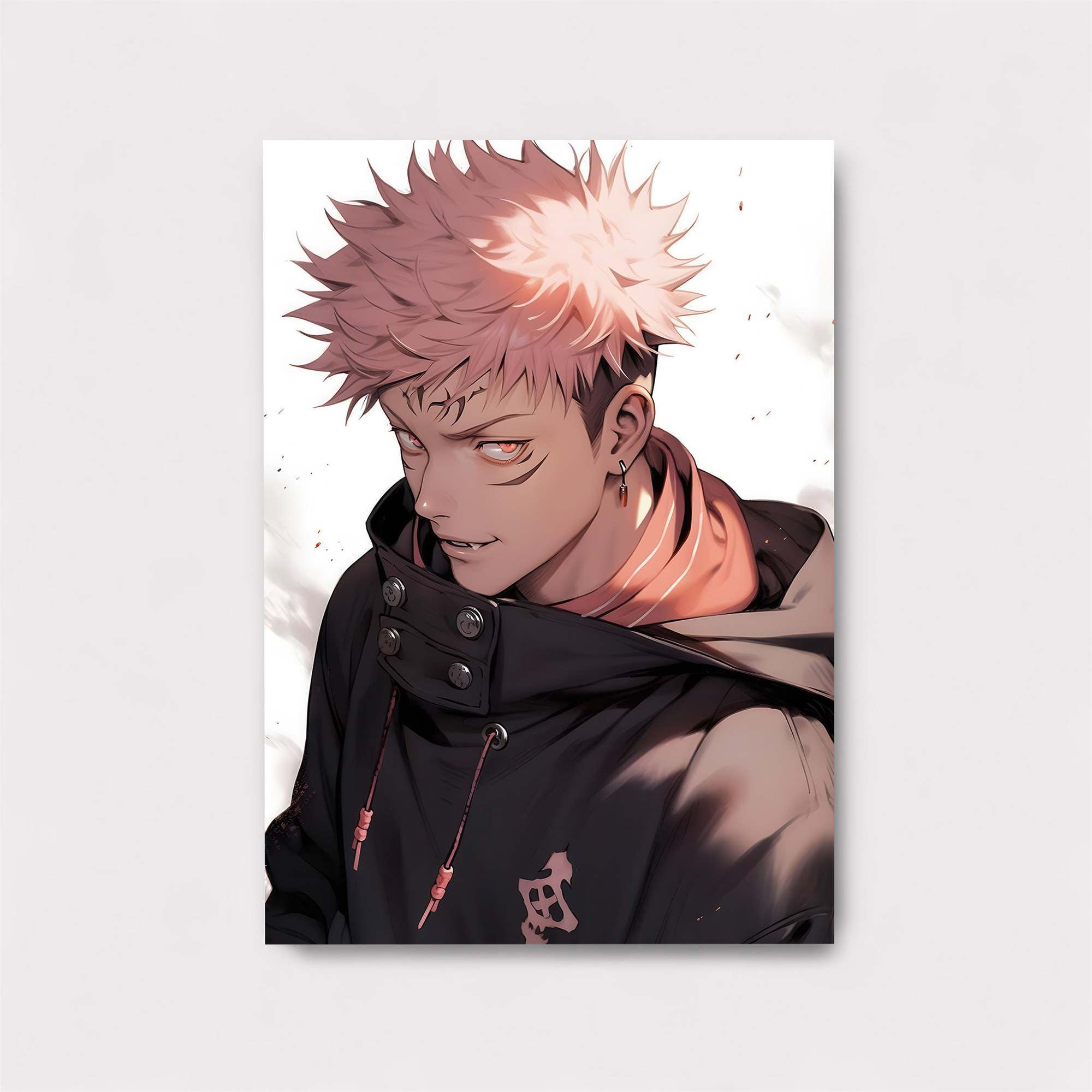 Yuji Fierce Safe Wall Magnetic / M