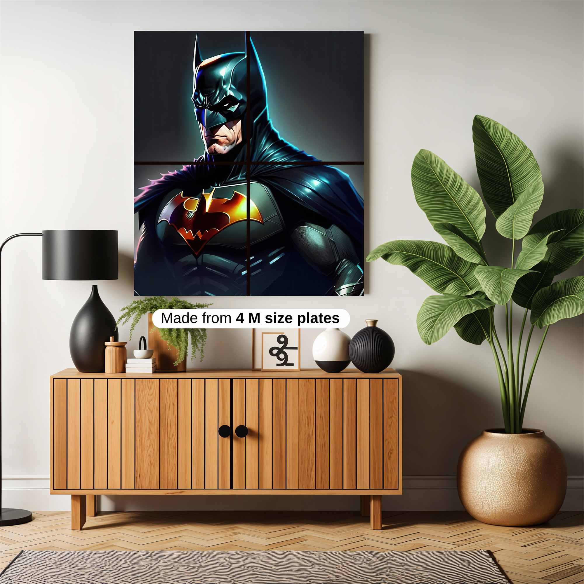 Batman Intense Safe Wall Magnetic / M