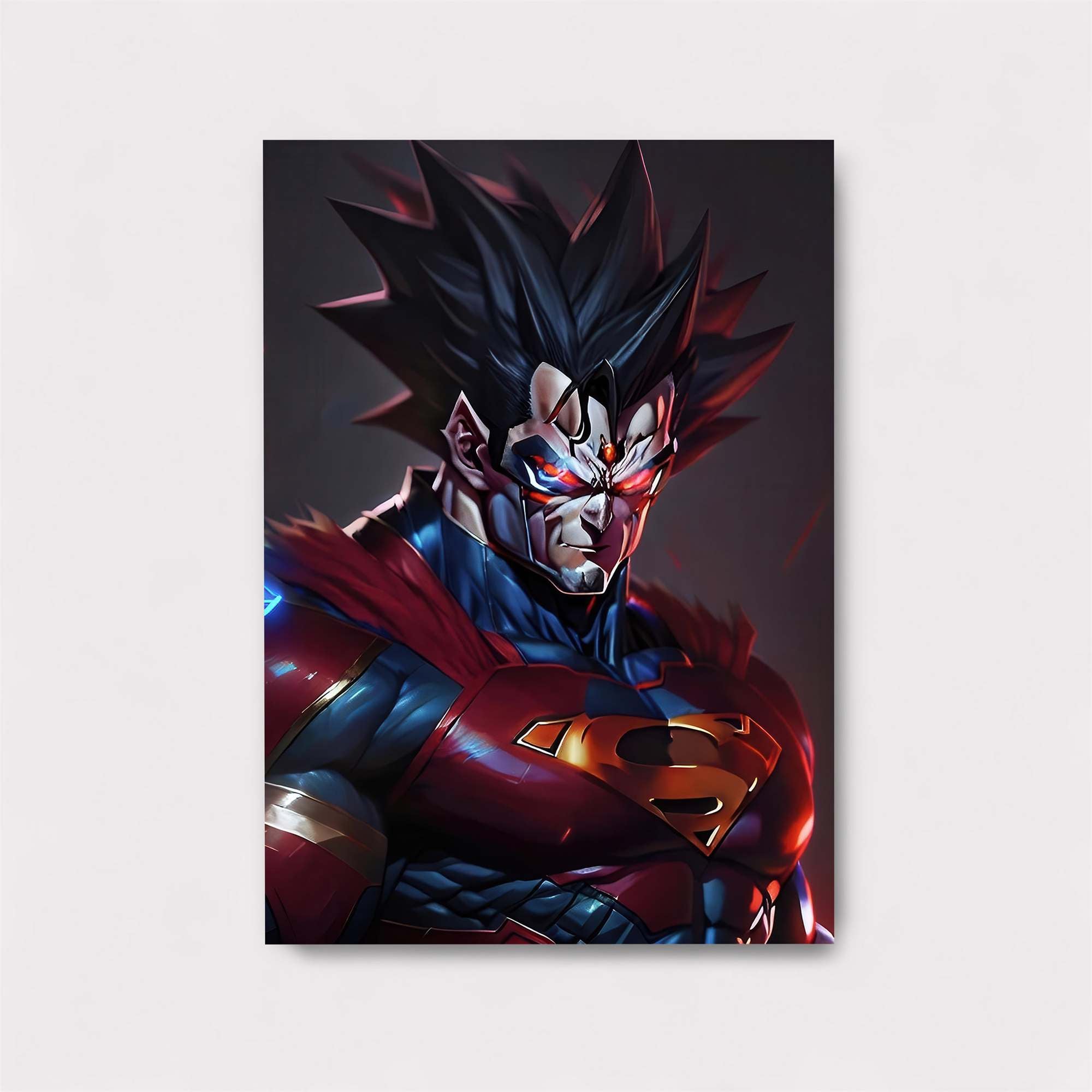 Superman Fusion Safe Wall Magnetic / M