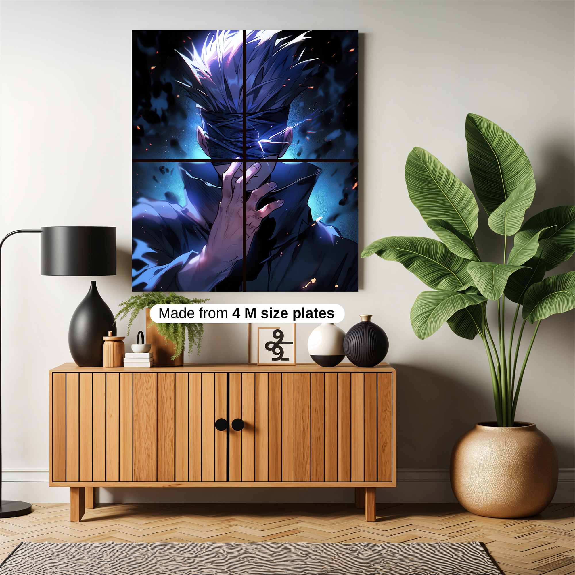 Sorcerer Storm Safe Wall Magnetic / M