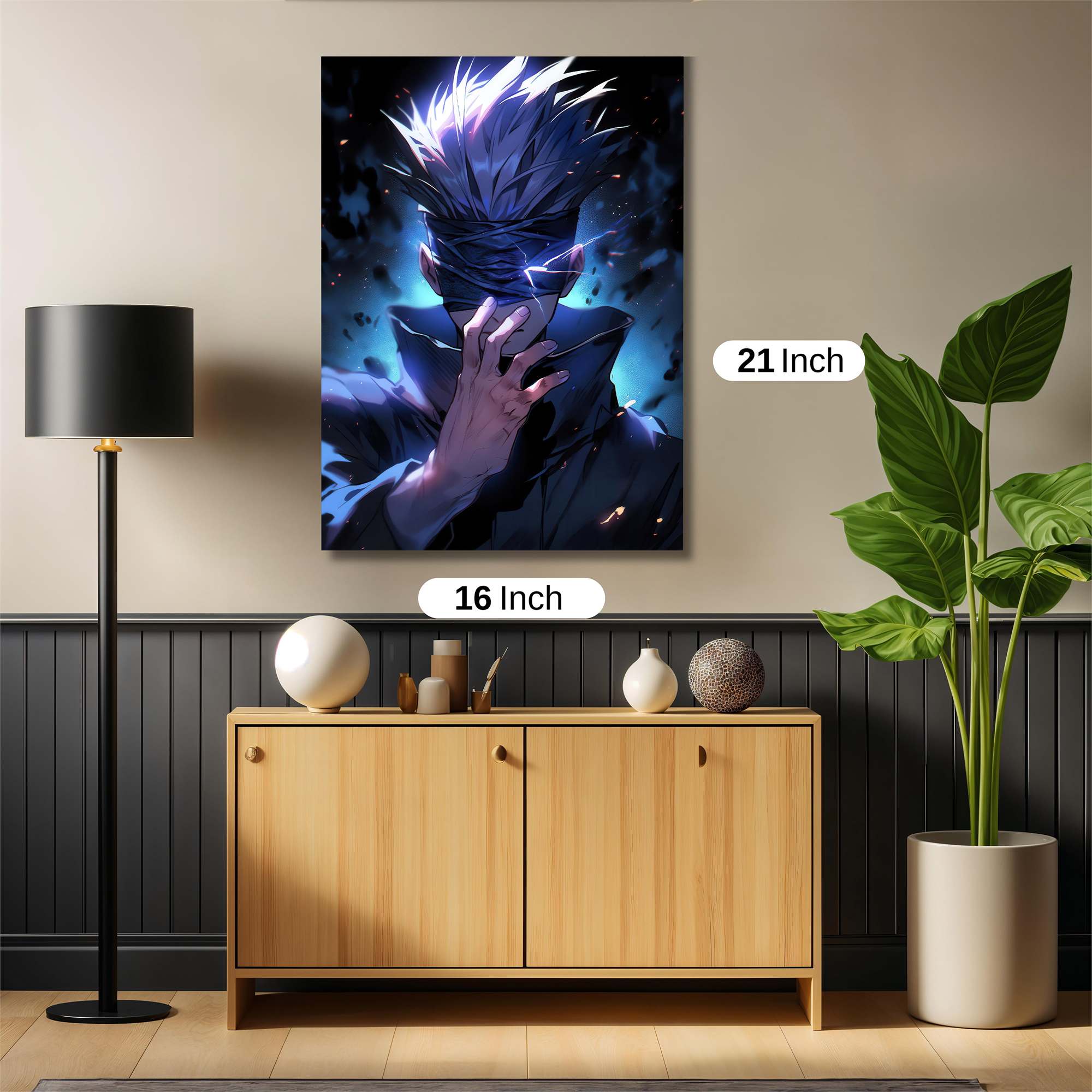 Sorcerer Storm Safe Wall Magnetic / M