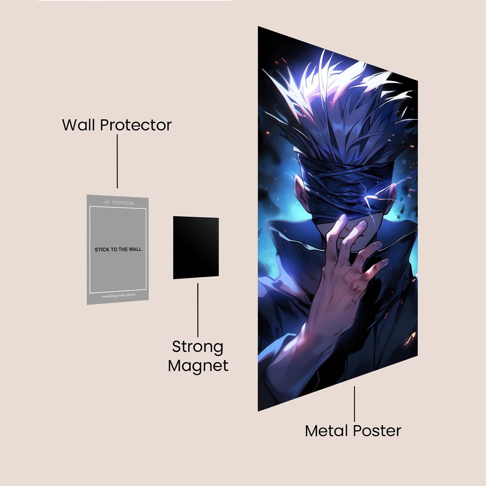 Sorcerer Storm Safe Wall Magnetic / M