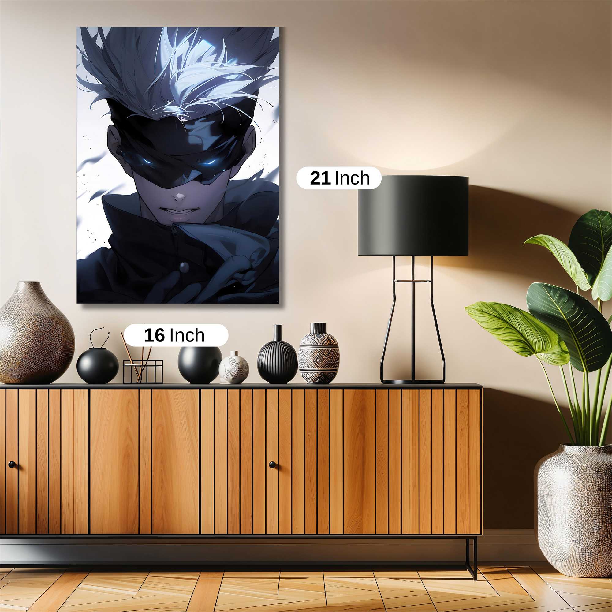 Satoru Serene Safe Wall Magnetic / M