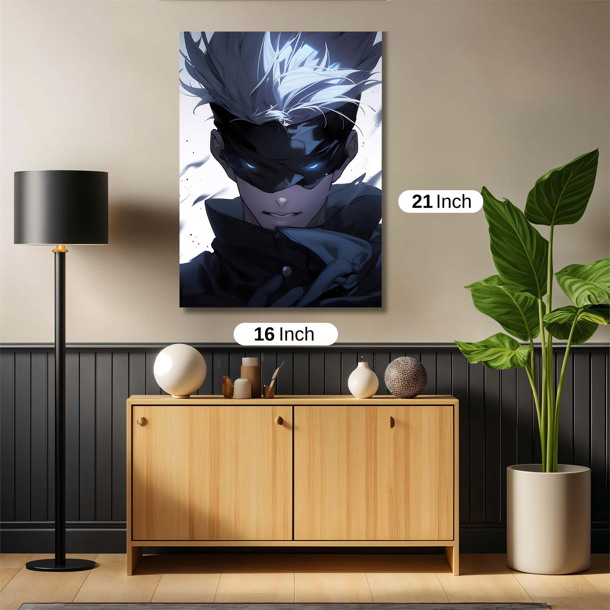 Satoru Serene Safe Wall Magnetic / M