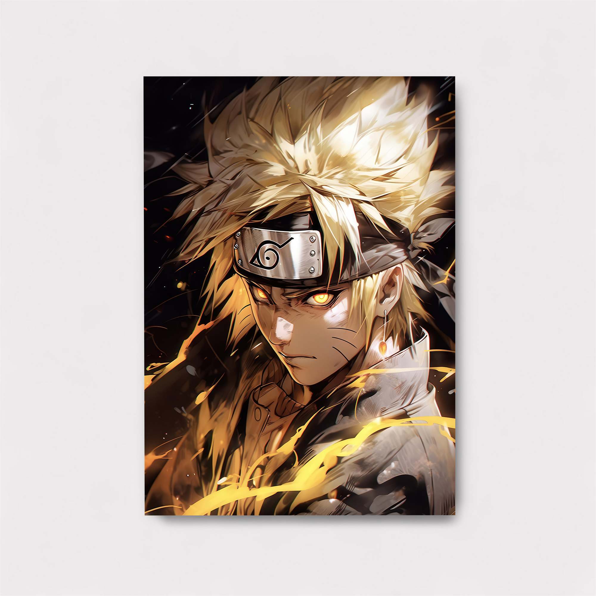 Naruto Fierce Safe Wall Magnetic / M