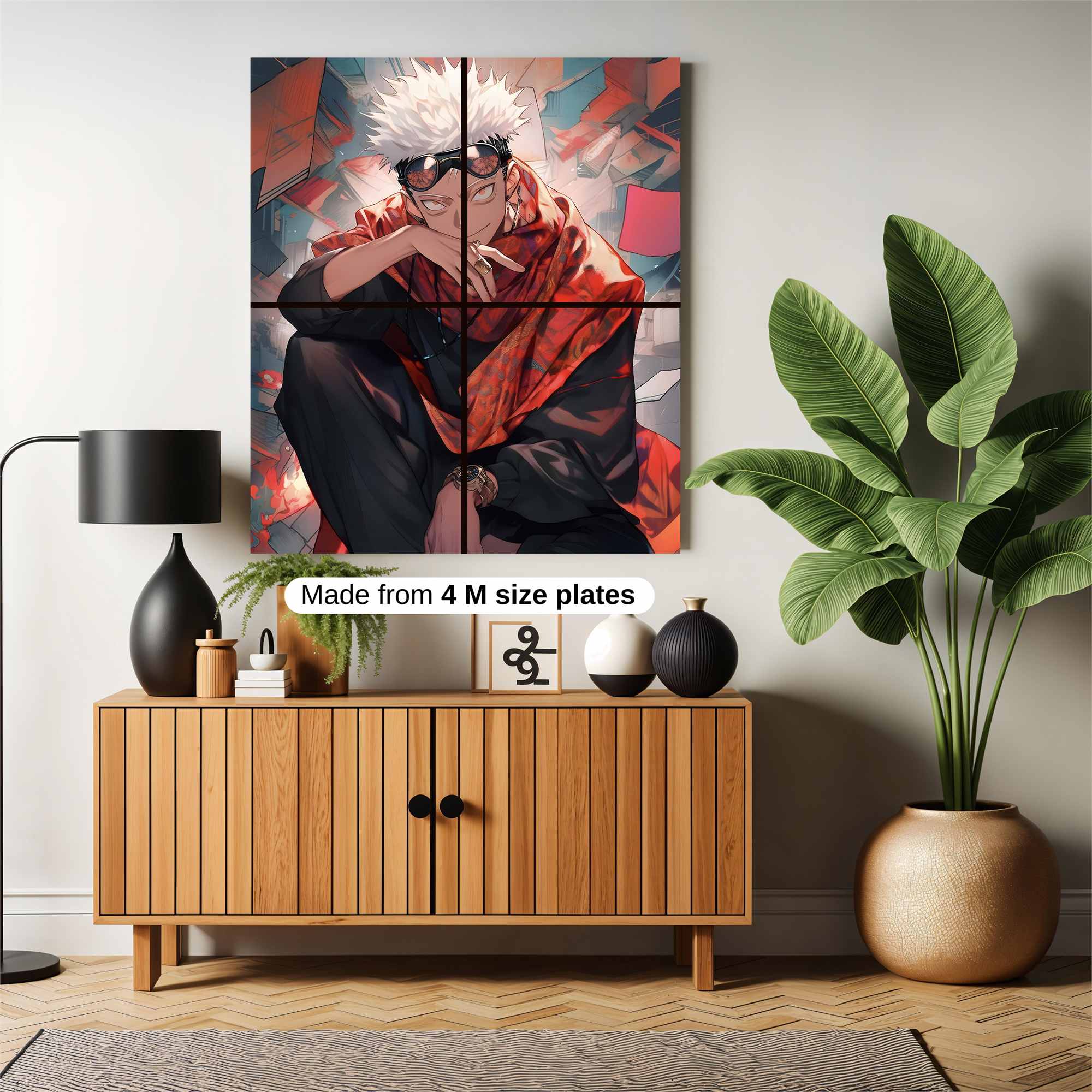 Satoru Serene Safe Wall Magnetic / M