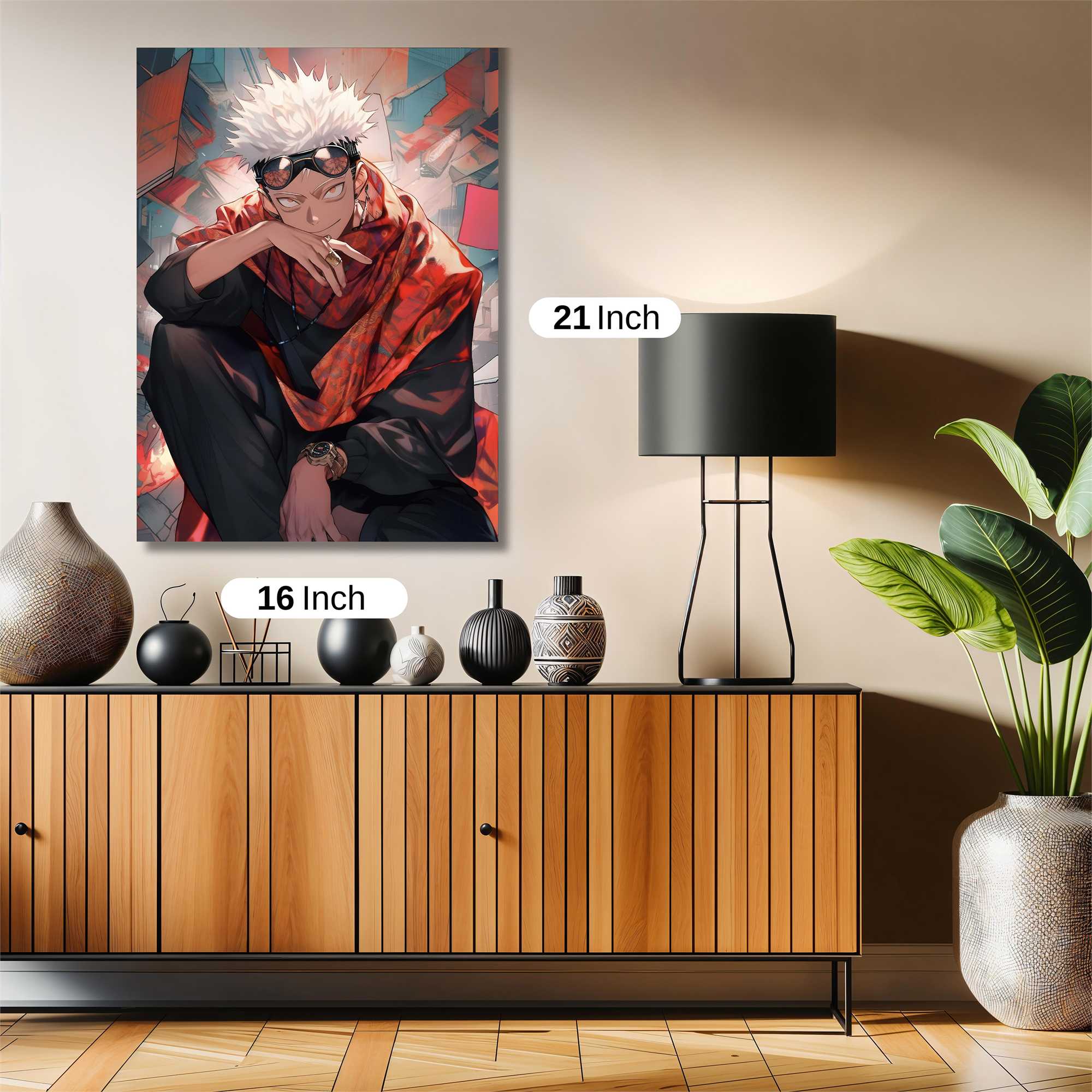 Satoru Serene Safe Wall Magnetic / M