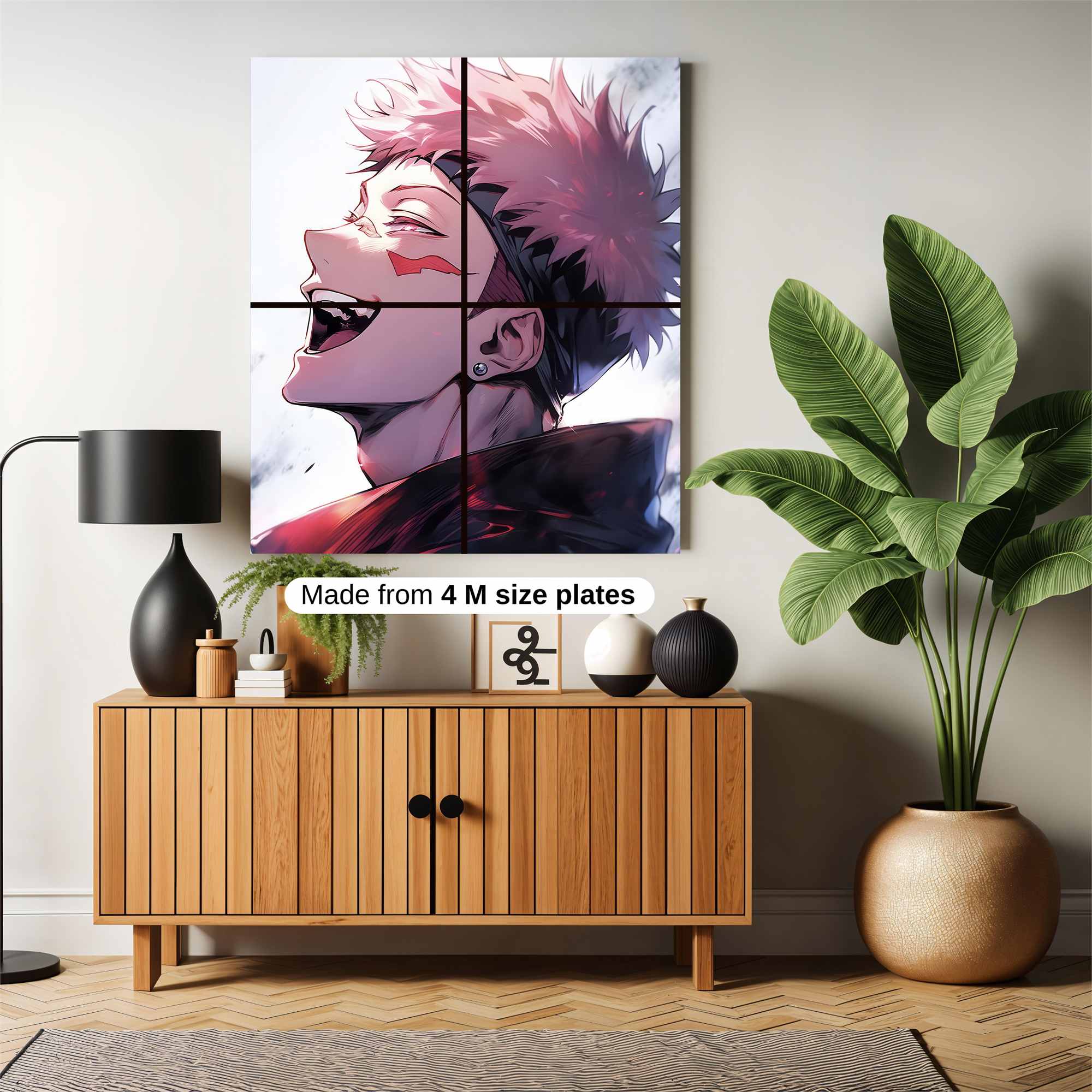 Yuji Ecstatic Safe Wall Magnetic / M