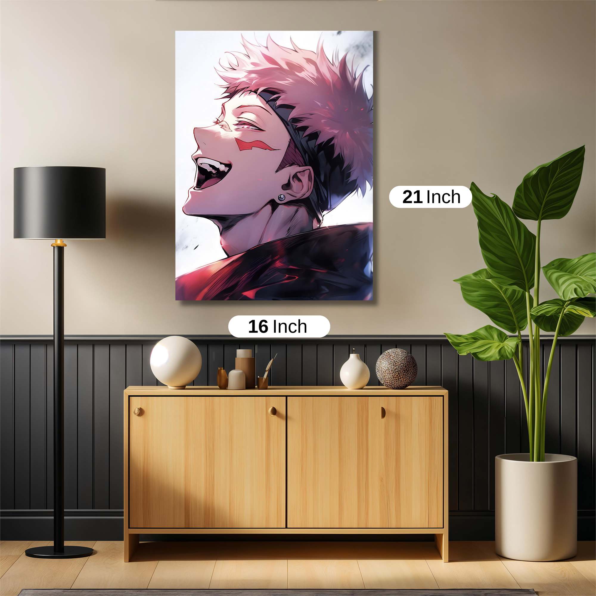 Yuji Ecstatic Safe Wall Magnetic / M