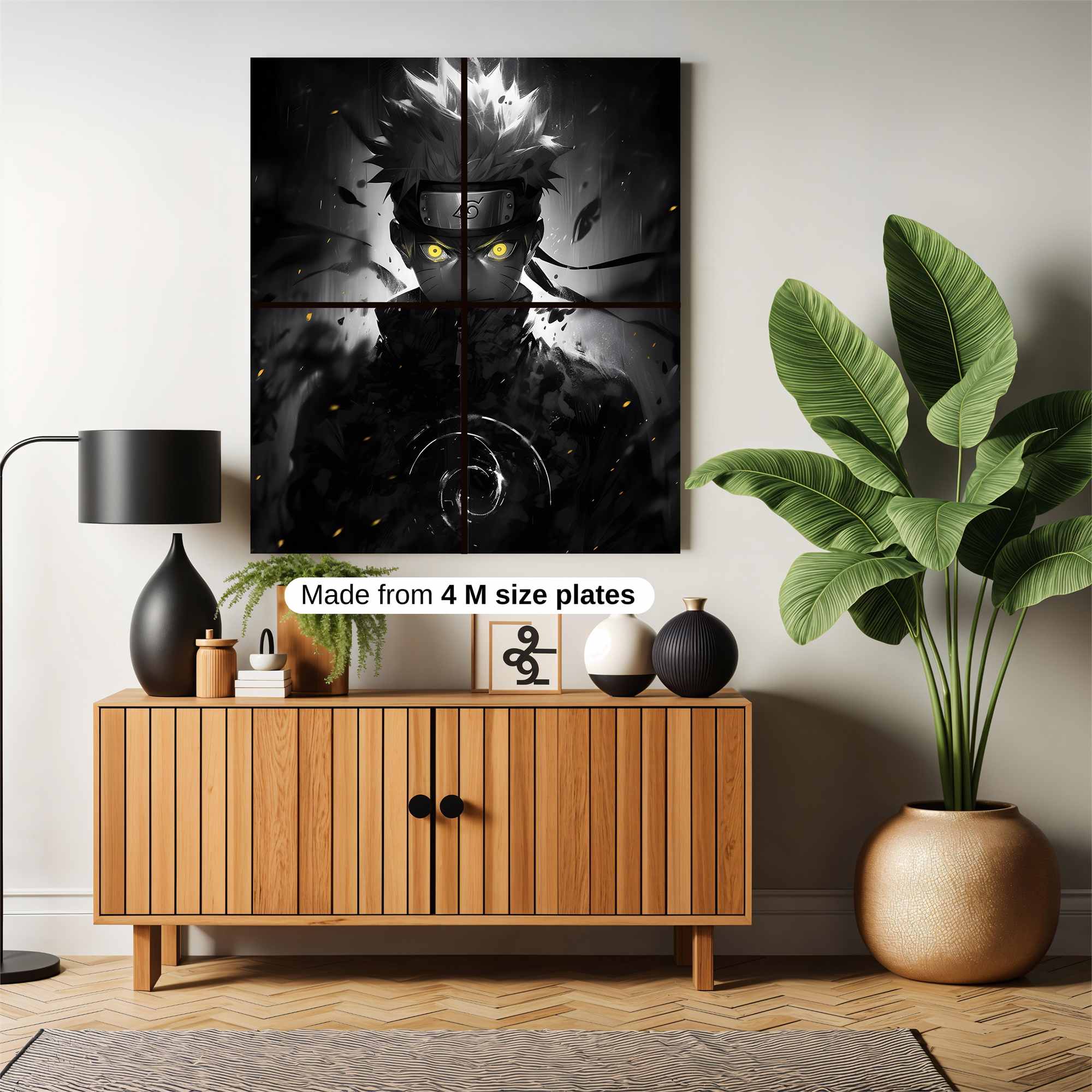 Naruto Eclipse Safe Wall Magnetic / M