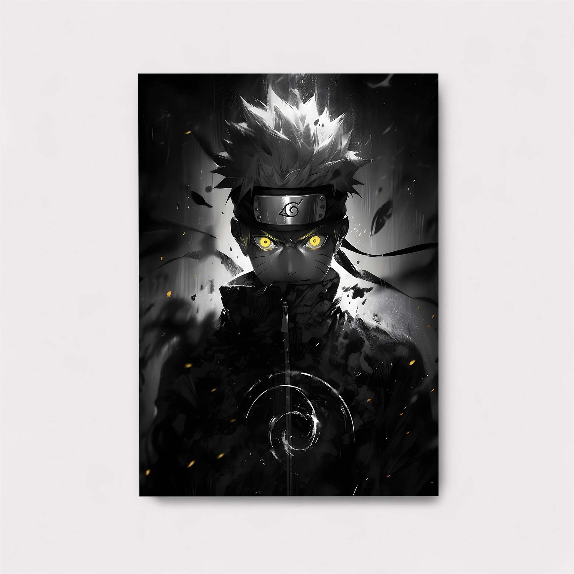 Naruto Eclipse Safe Wall Magnetic / M
