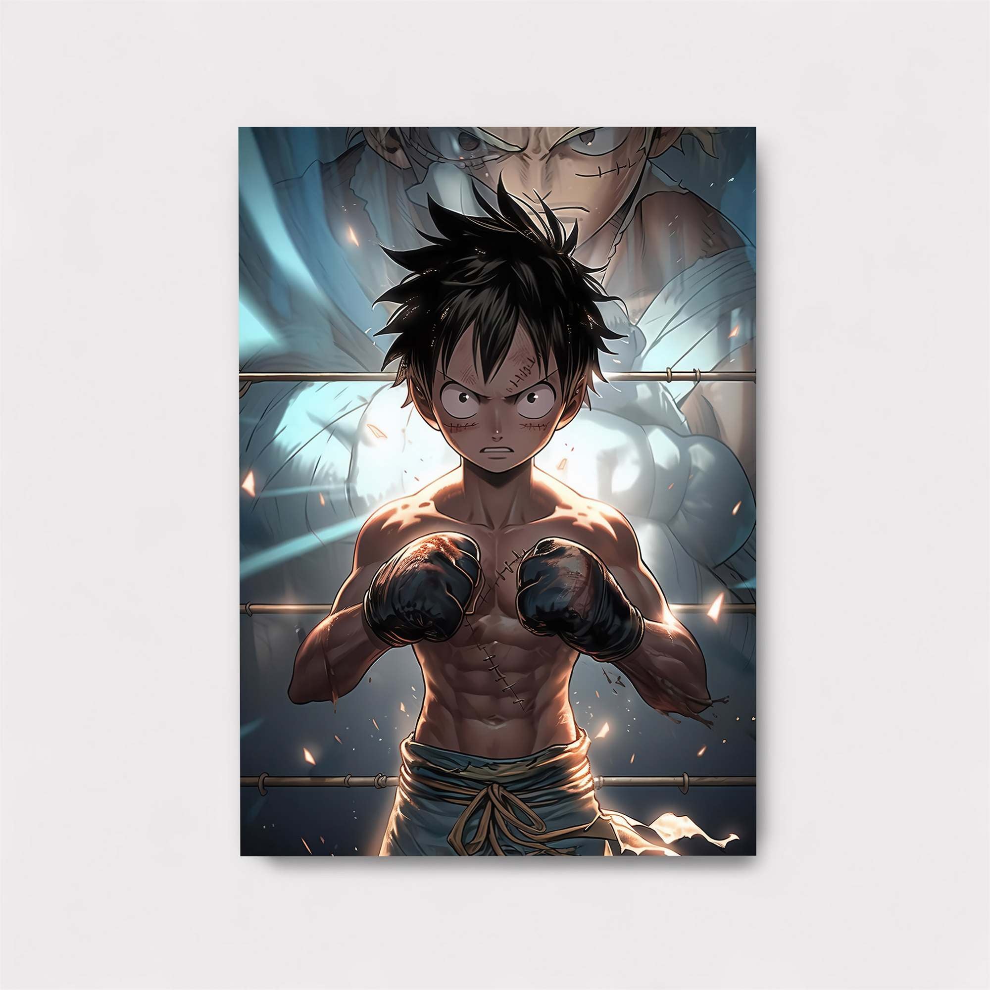 Luffy Resolute Safe Wall Magnetic / M