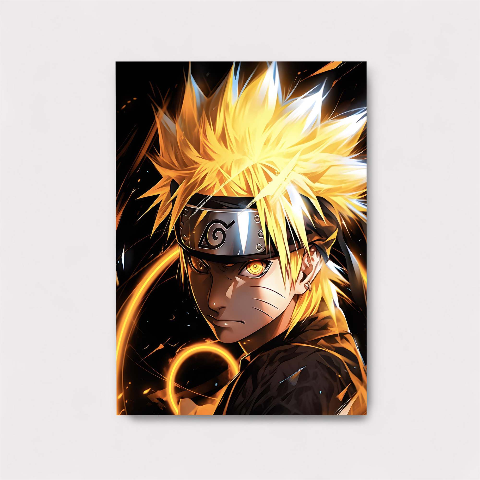 Naruto Fierce Safe Wall Magnetic / M