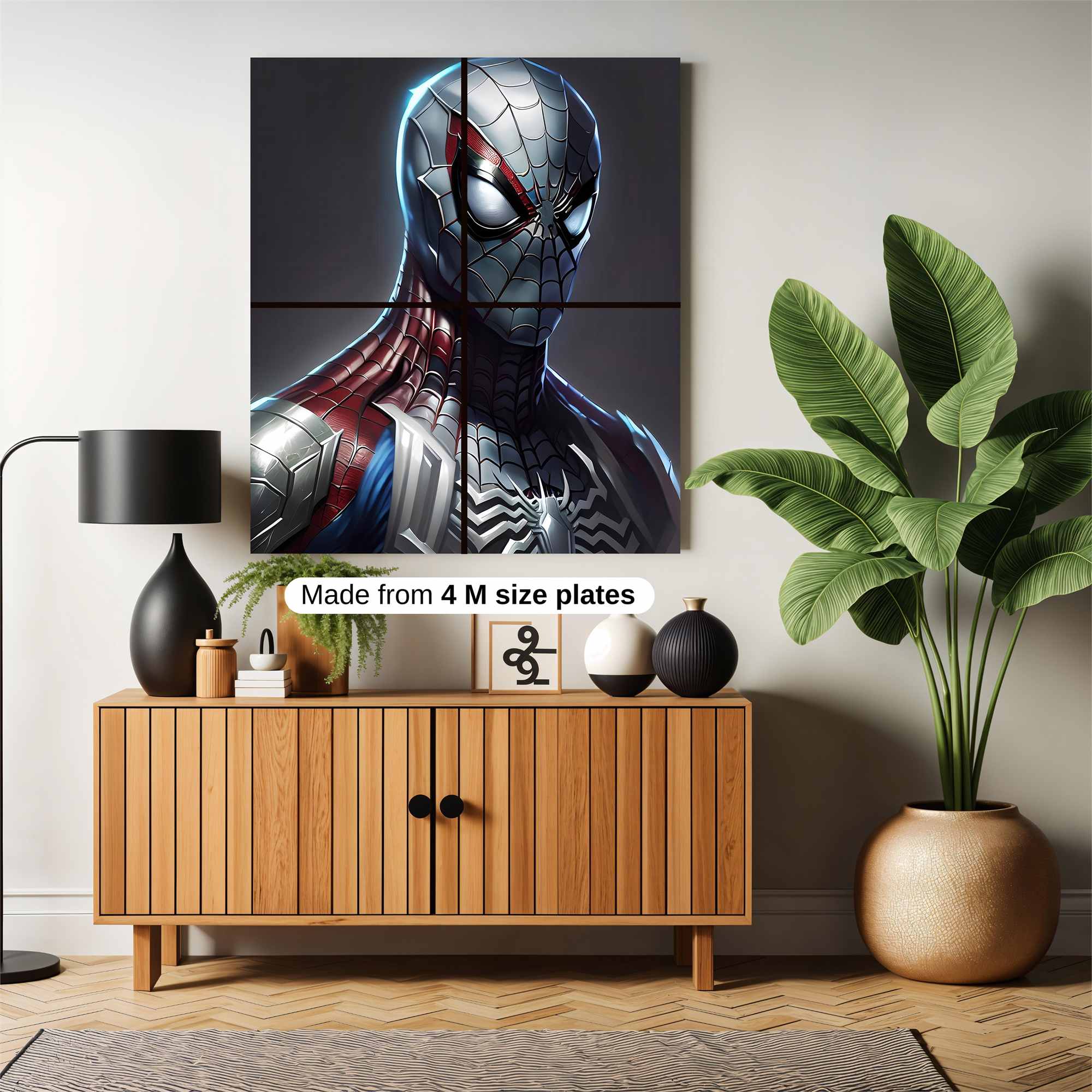 Spider Resolute Safe Wall Magnetic / M
