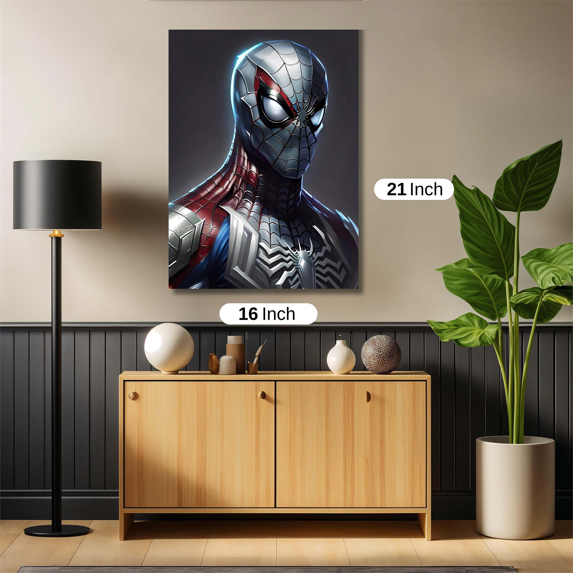 Spider Resolute Safe Wall Magnetic / M