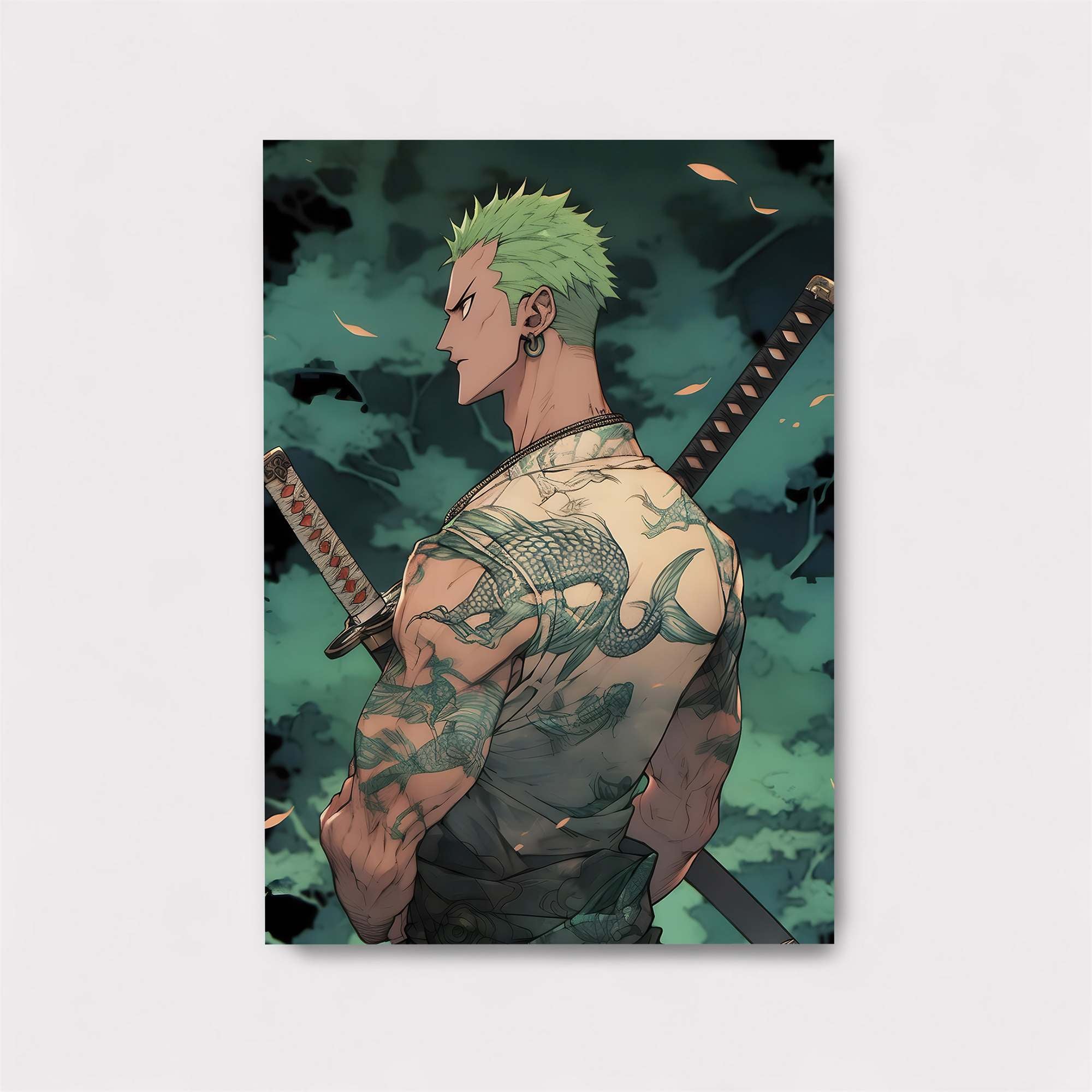 Roronoa Serene Safe Wall Magnetic / M