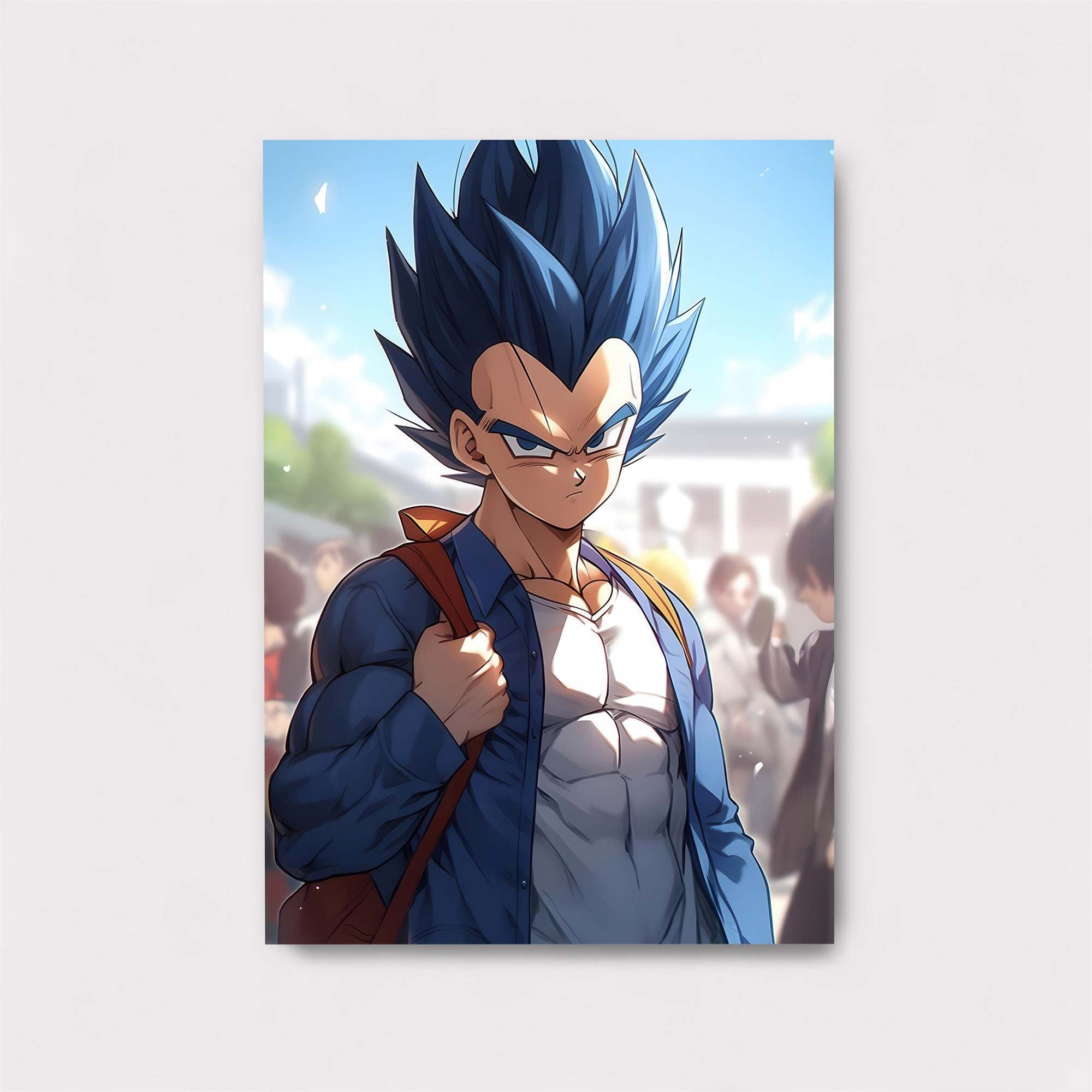 Vegeta Vibrant Safe Wall Magnetic / M