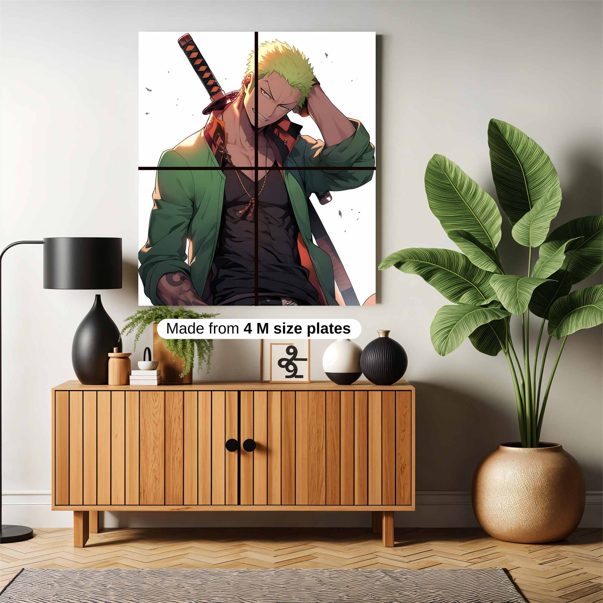 Roronoa Resolute Safe Wall Magnetic / M