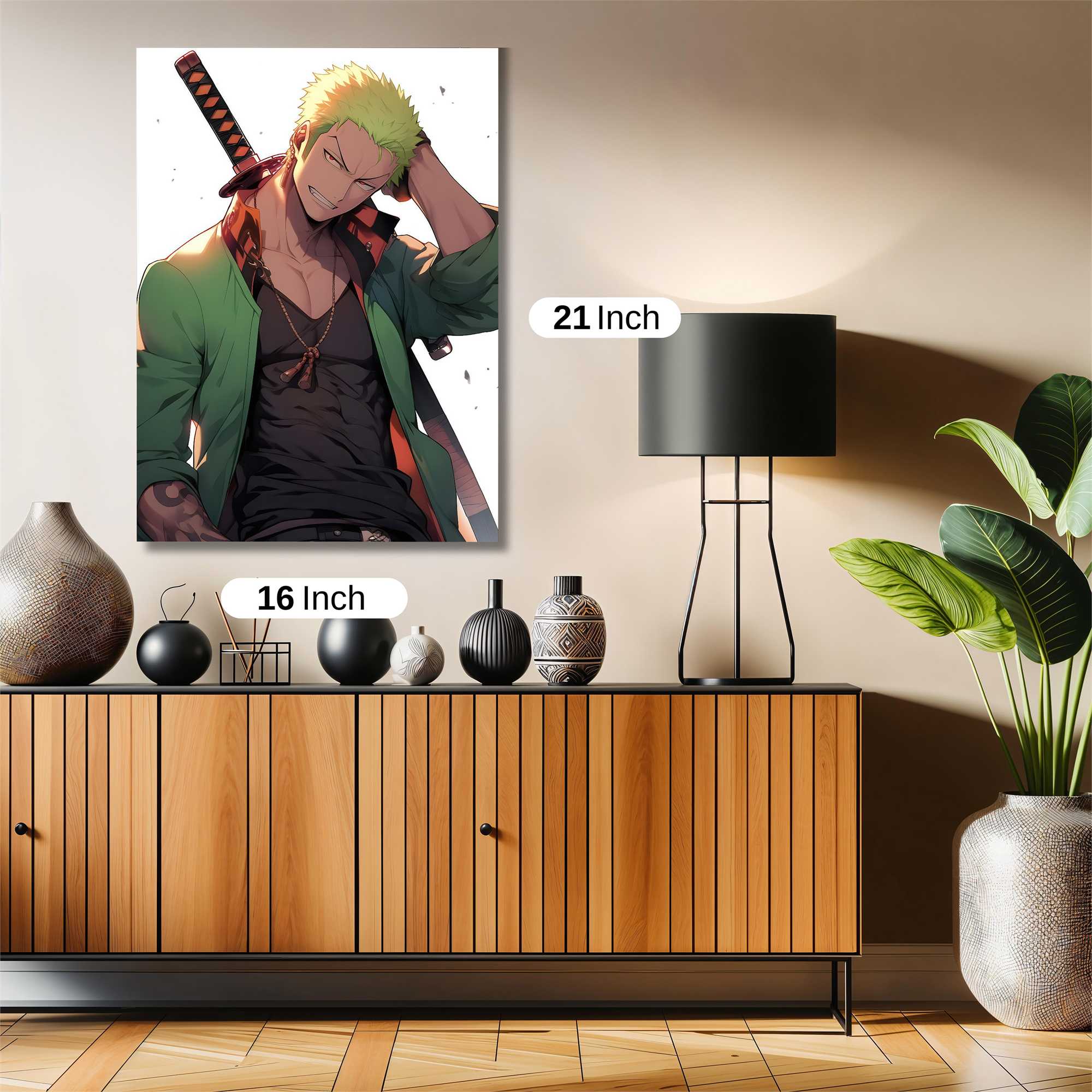 Roronoa Resolute Safe Wall Magnetic / M